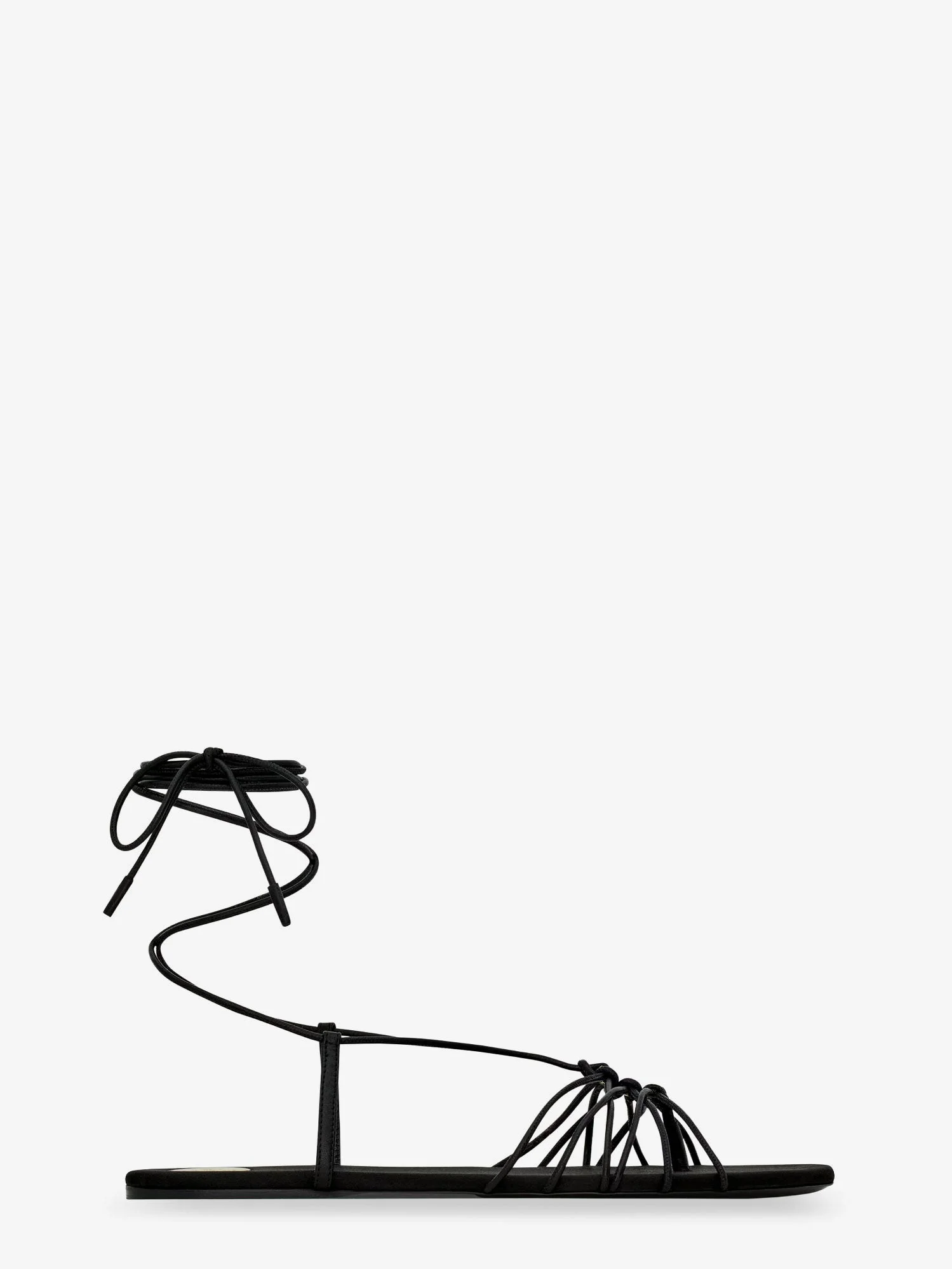 Saint Laurent Babylone Leather Sandals - 1