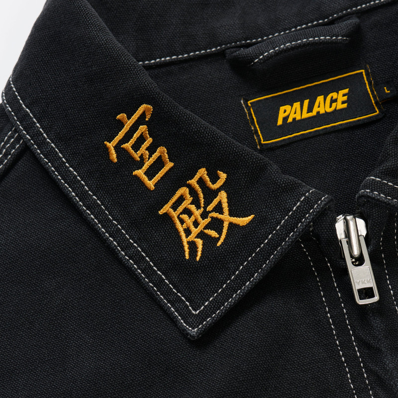 WORKER JACKET BLACK 5
