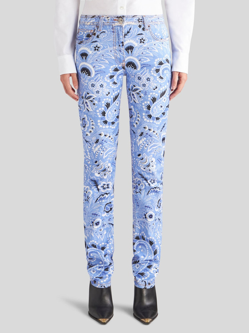 BANDANNA SKINNY JEANS 2