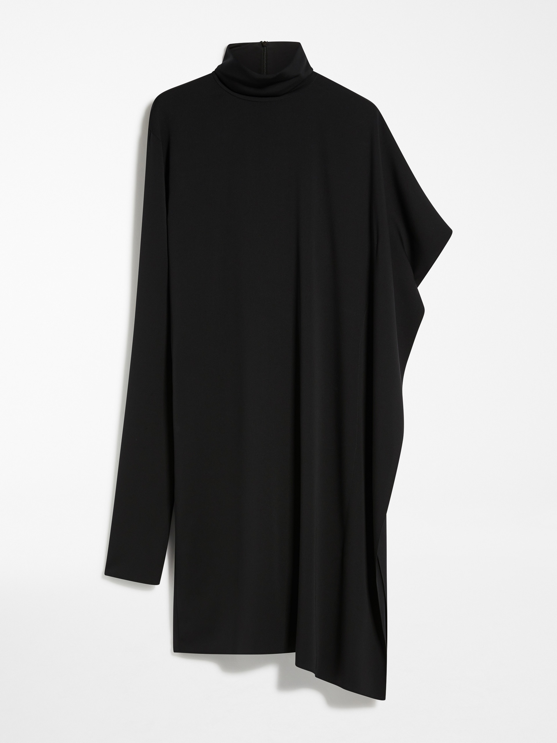 reason様 Sportmax CIRCOLO Asymmetrical stretch georgette dress