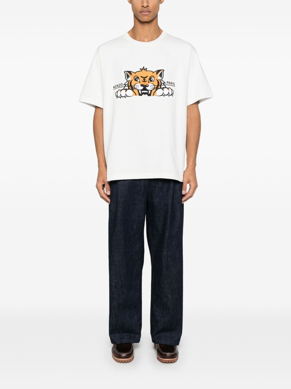 Gots Happy Tiger T-shirt - 2
