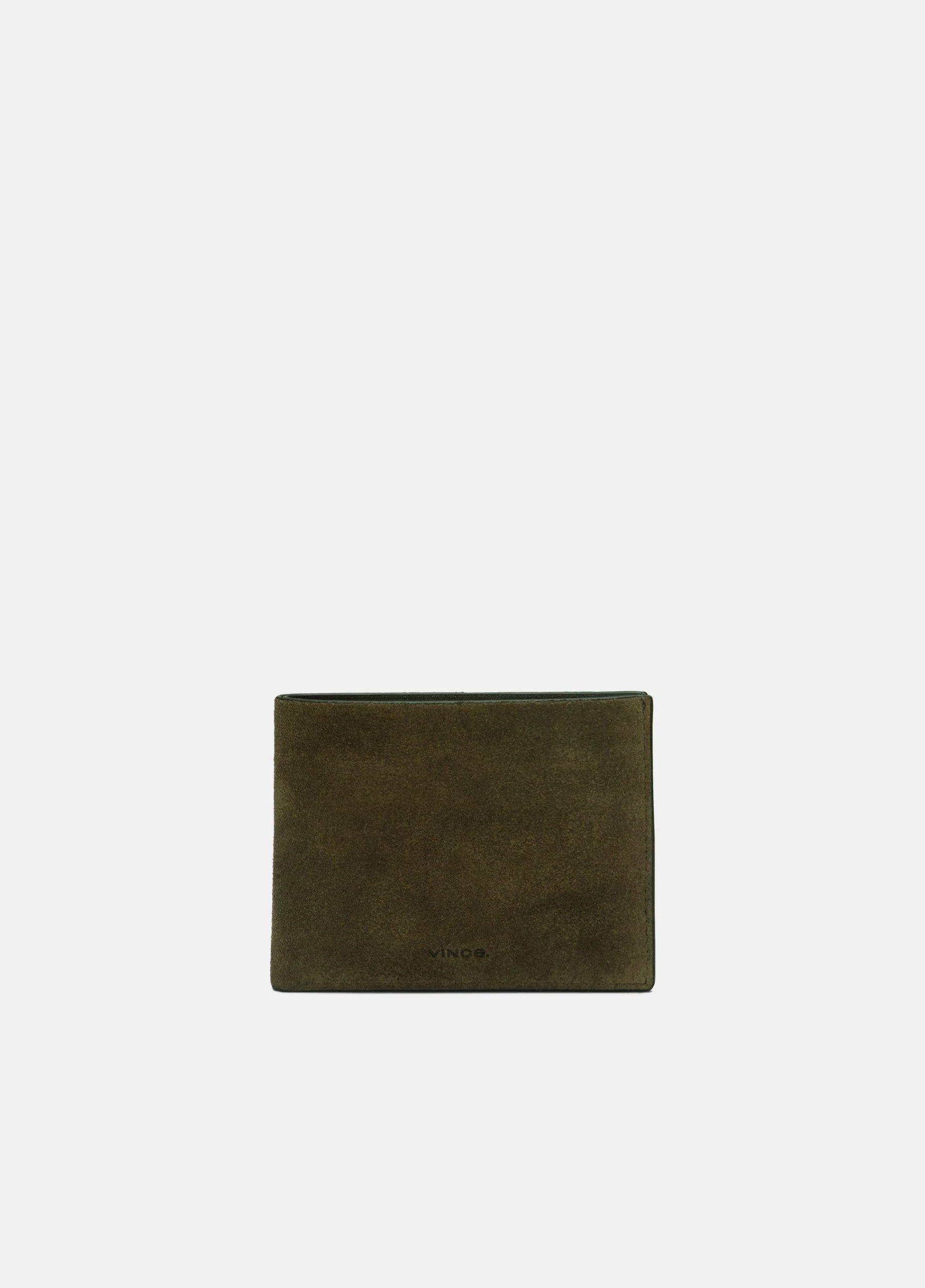 Suede Bifold Wallet - 1