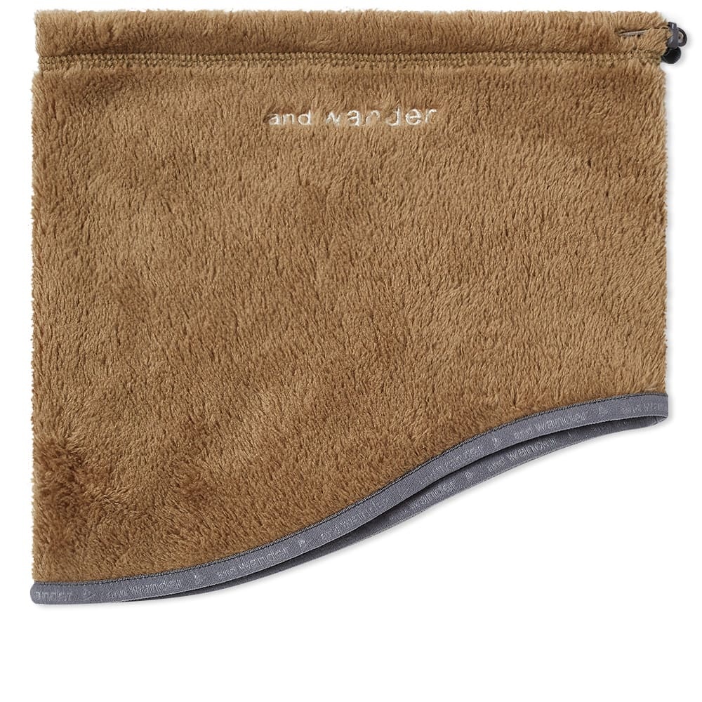 and wander High Loft Fleece Neck Warmer - 1