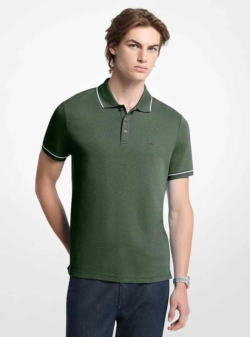 Gramercy Cotton Polo Shirt - 1