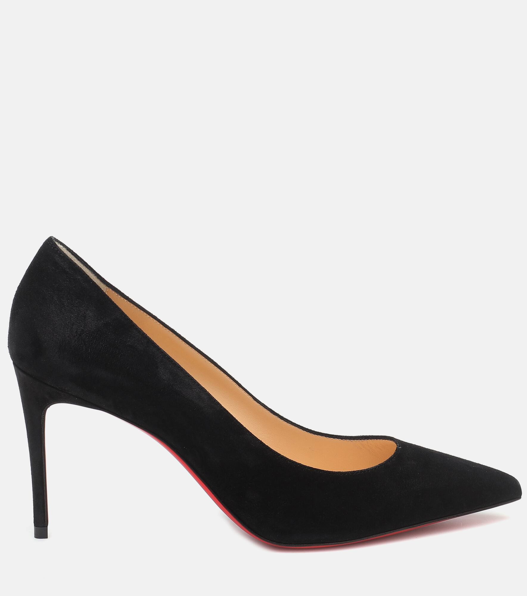 Kate 85 suede pumps - 4