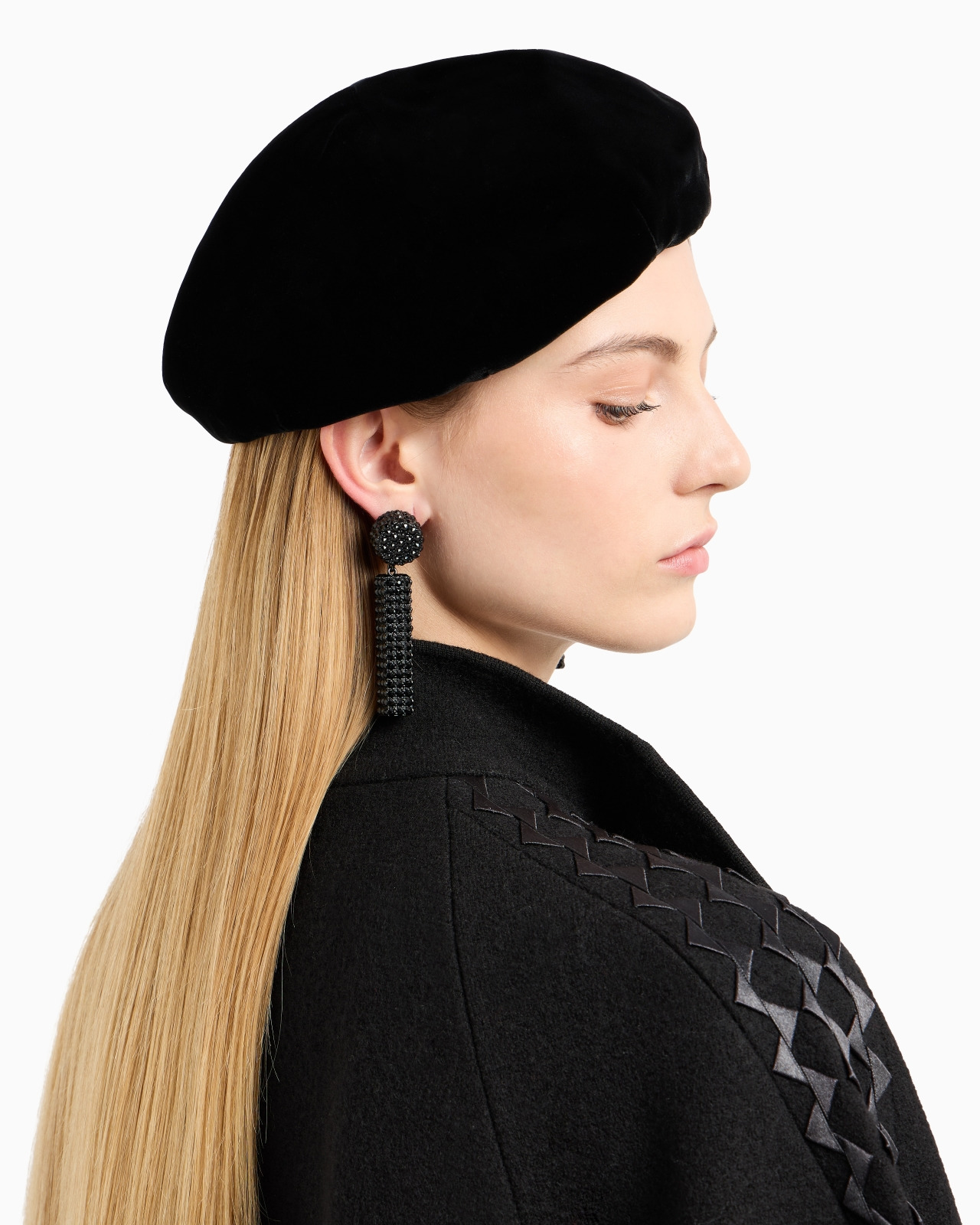 Velvet beret - 3
