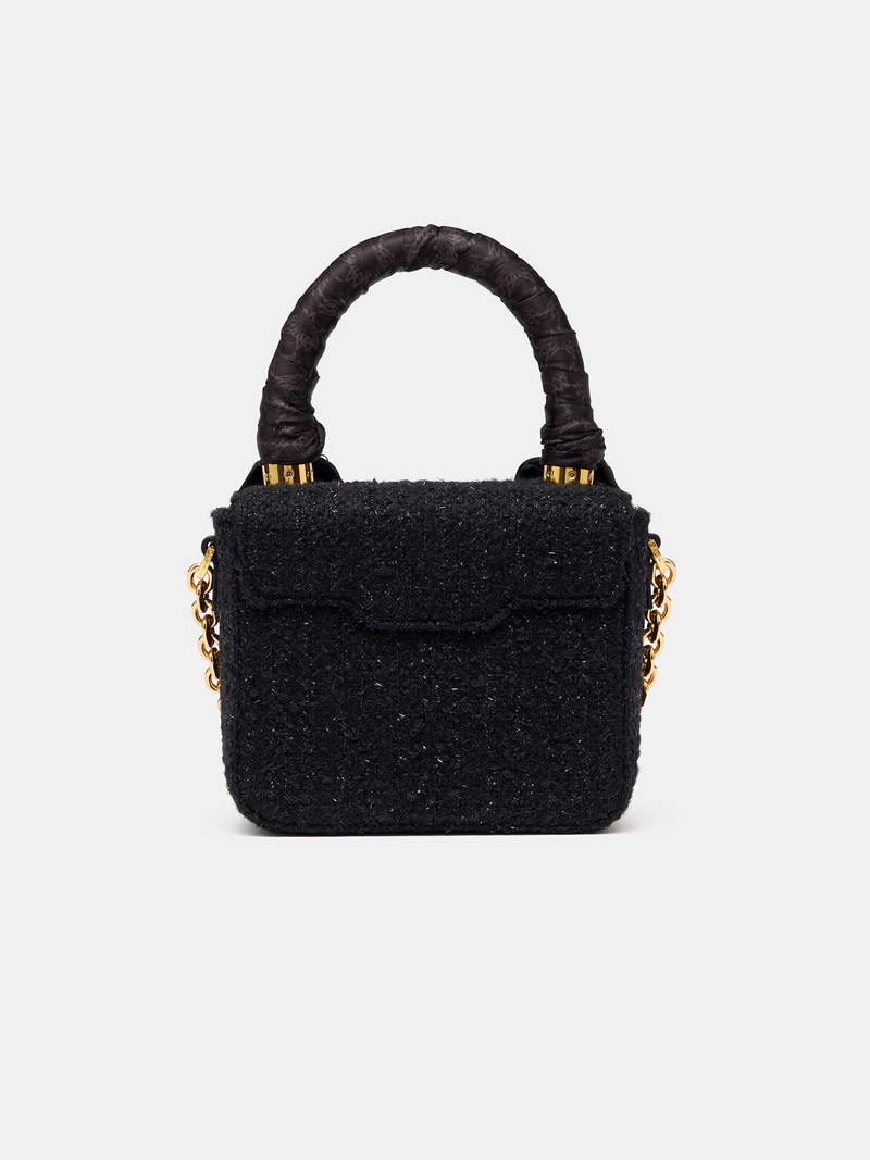 AMIRI WOMEN'S BOUCLE MICRO MA BAG outlook