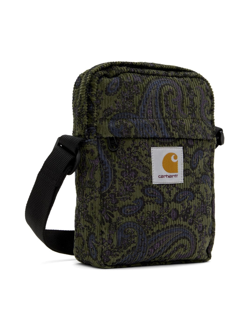 Carhartt Green Flint Shoulder Bag outlook