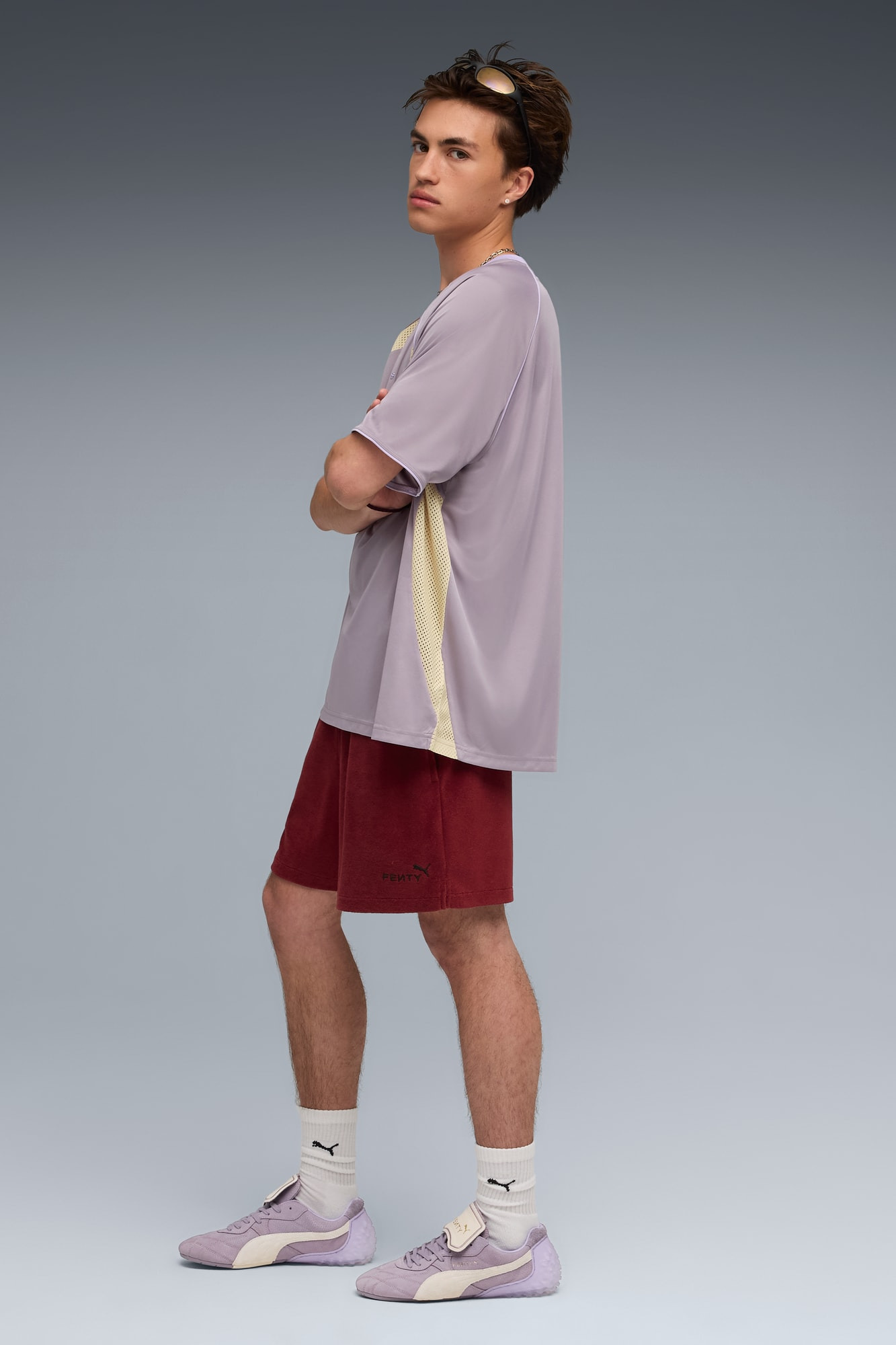 FENTY x PUMA Short Sleeve Jersey Unisex - 5