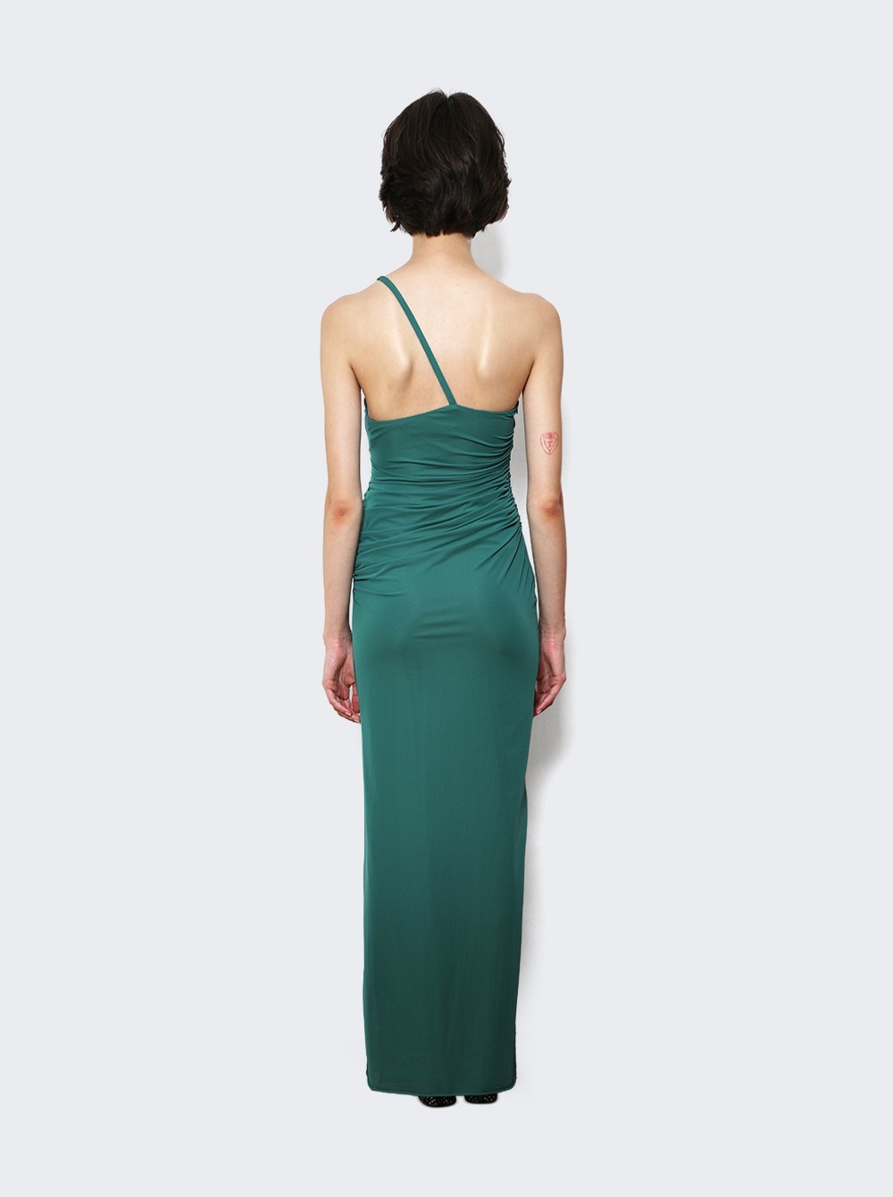 Venus Cami Dress Evergreen - 5