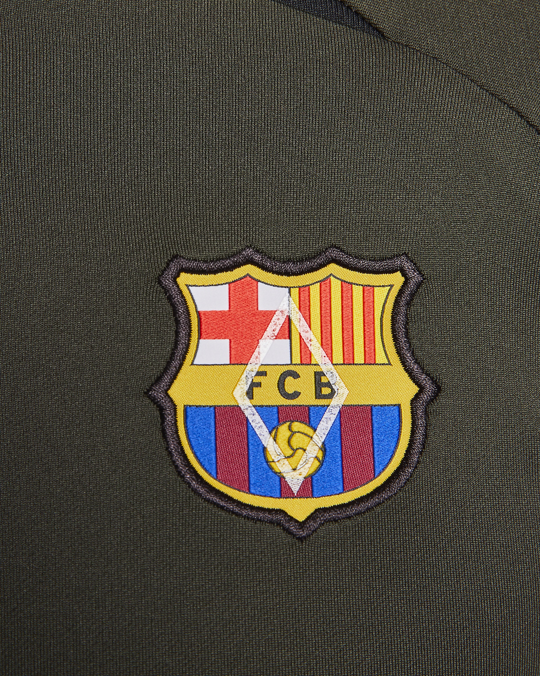 FC Barcelona Strike Nike Men's Dri-FIT Soccer Drill Top - 5