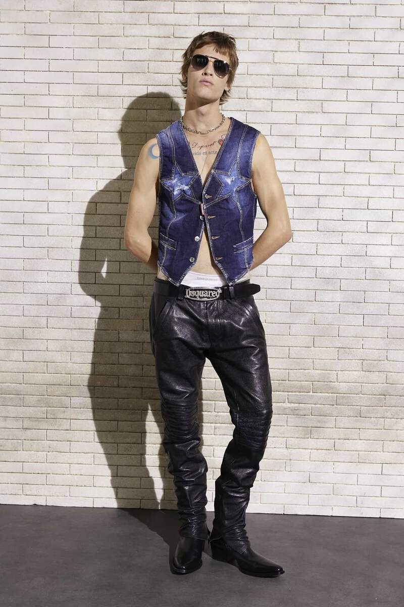 DENIM VEST - 3