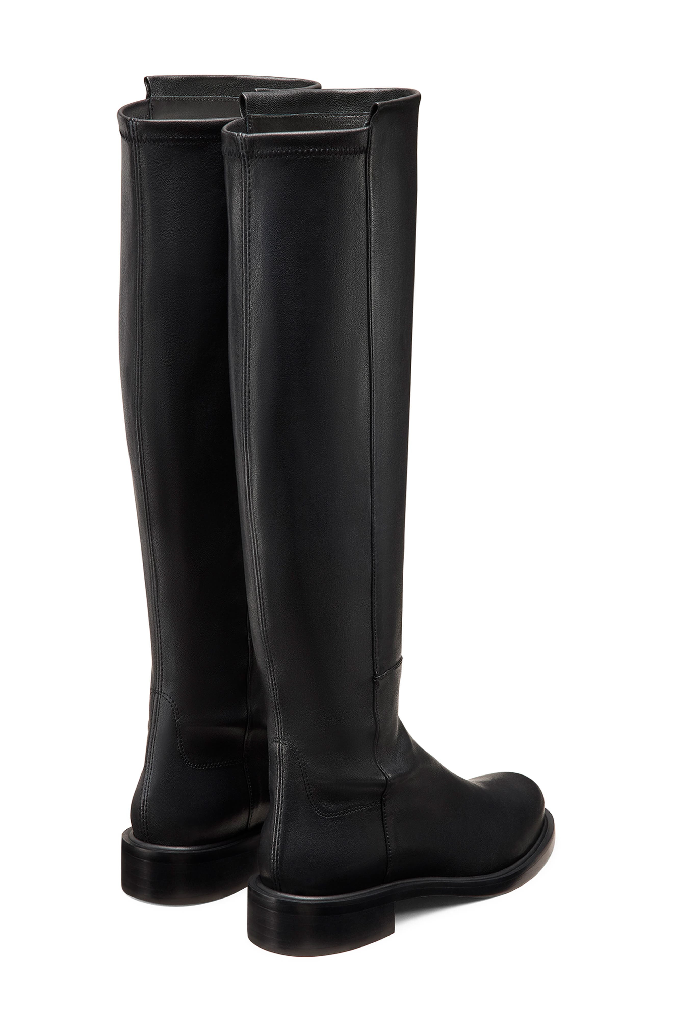 Stuart Weitzman 5050 Gisele Knee High Boot in Black at Nordstrom - 3