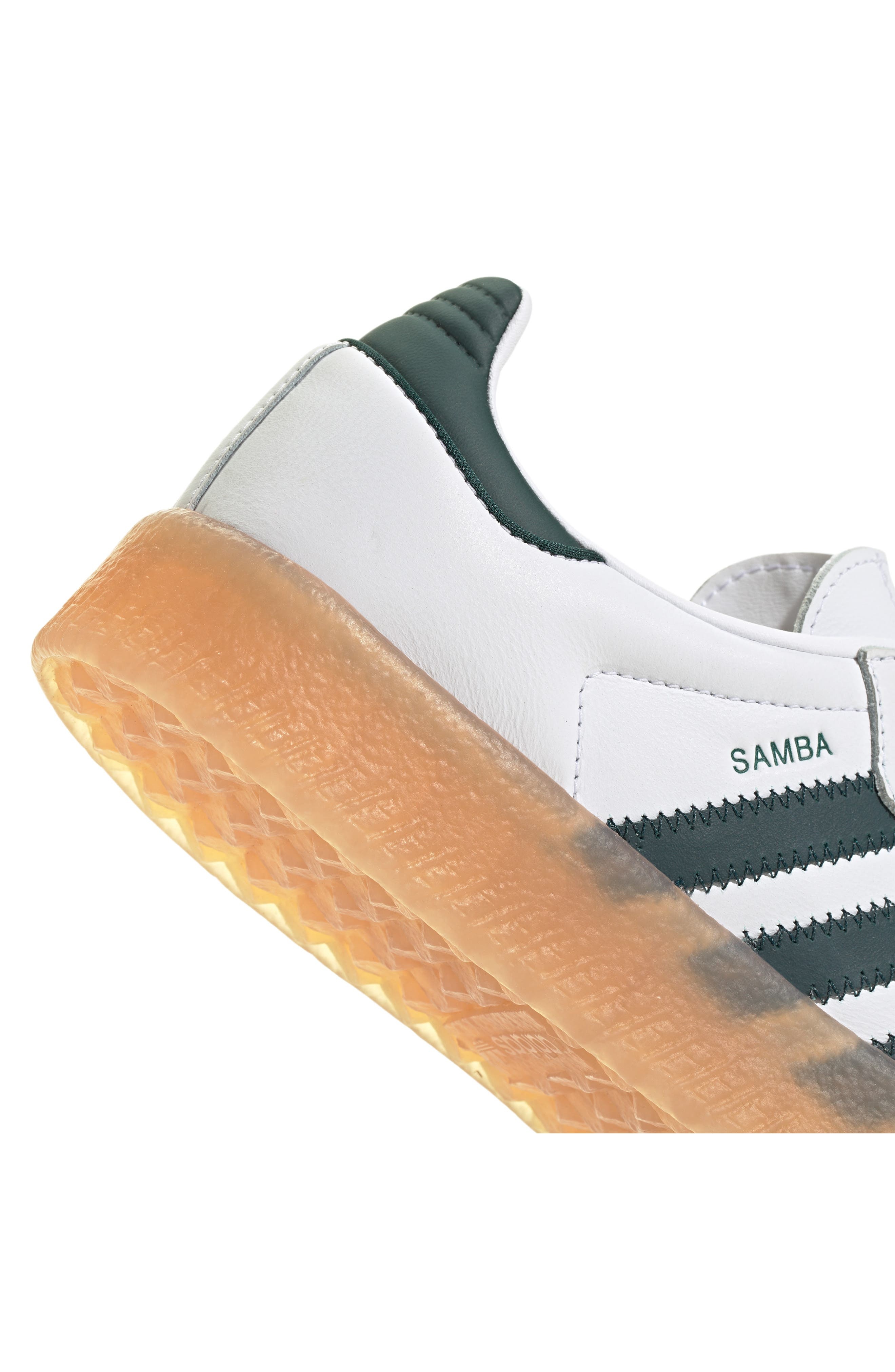 adidas Sambae Sneaker in White/Off White/Aurora Ivy at Nordstrom - 8