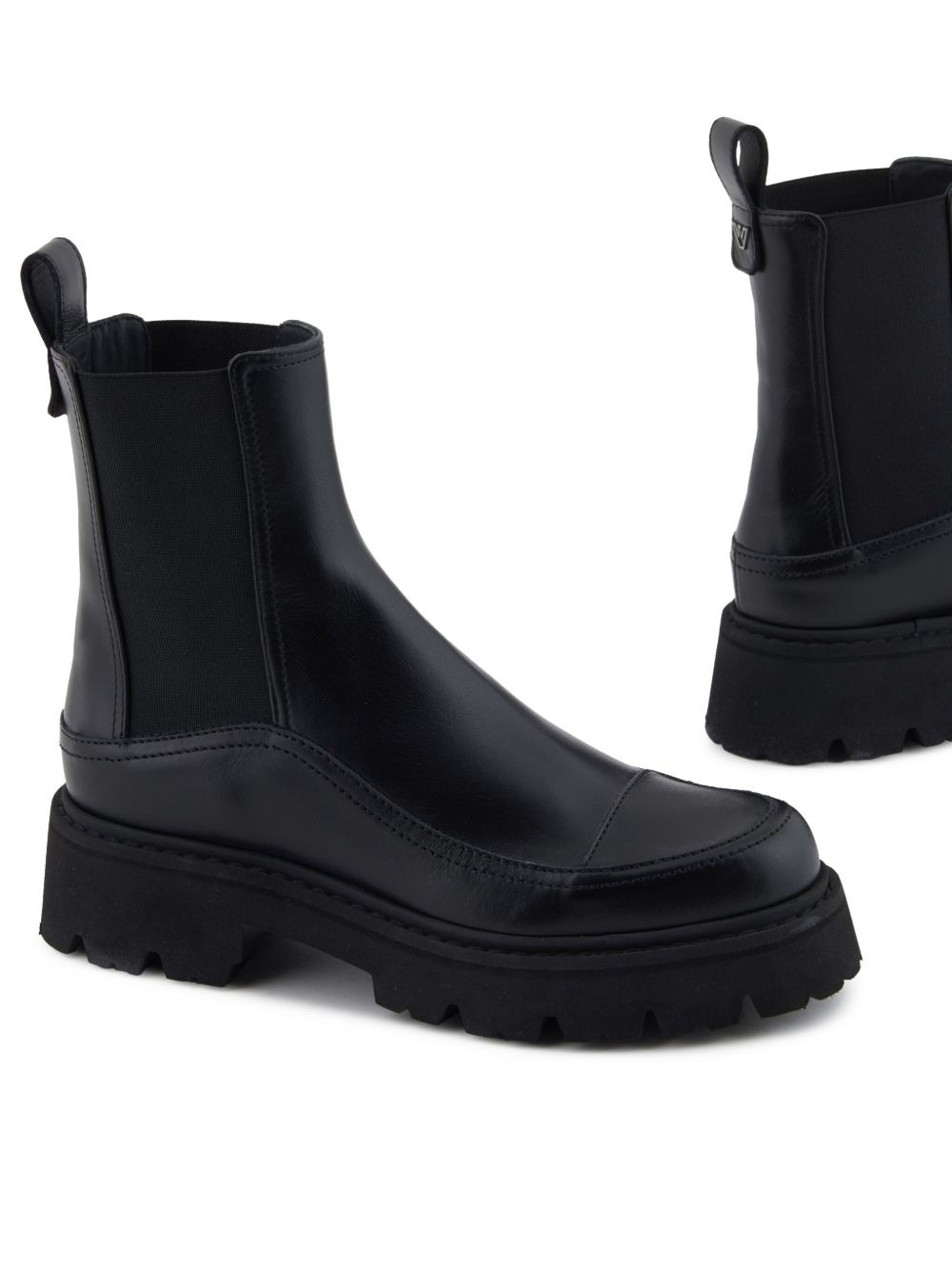 platform chelsea boots - 4