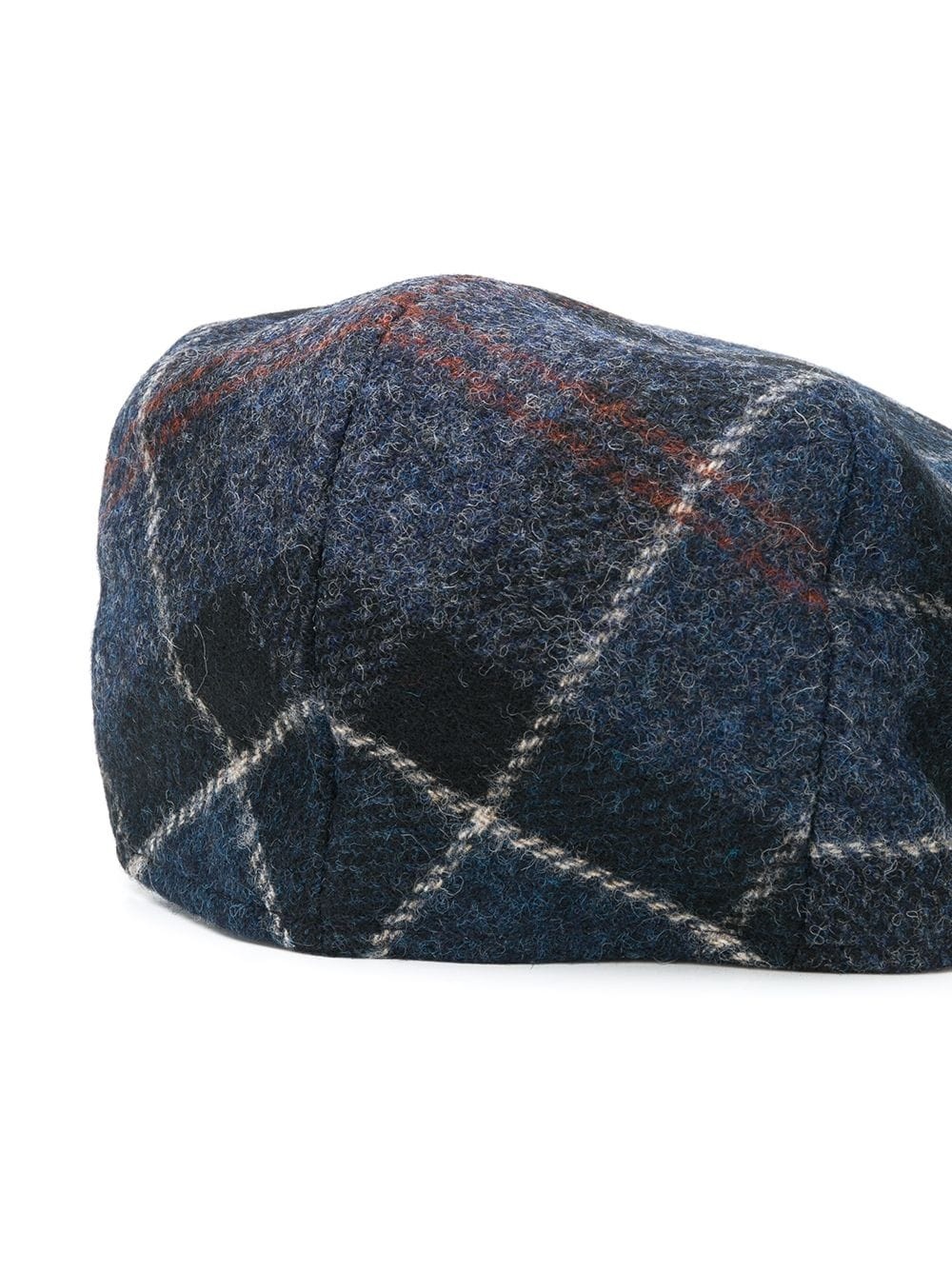 checked flat cap - 2