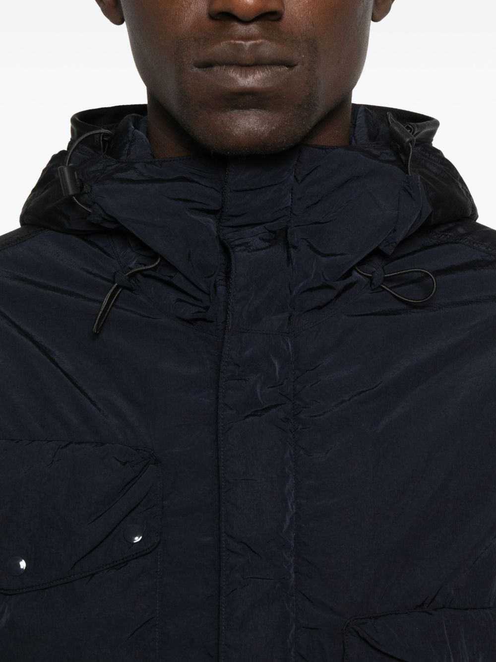 hooded multipocket jacket - 5