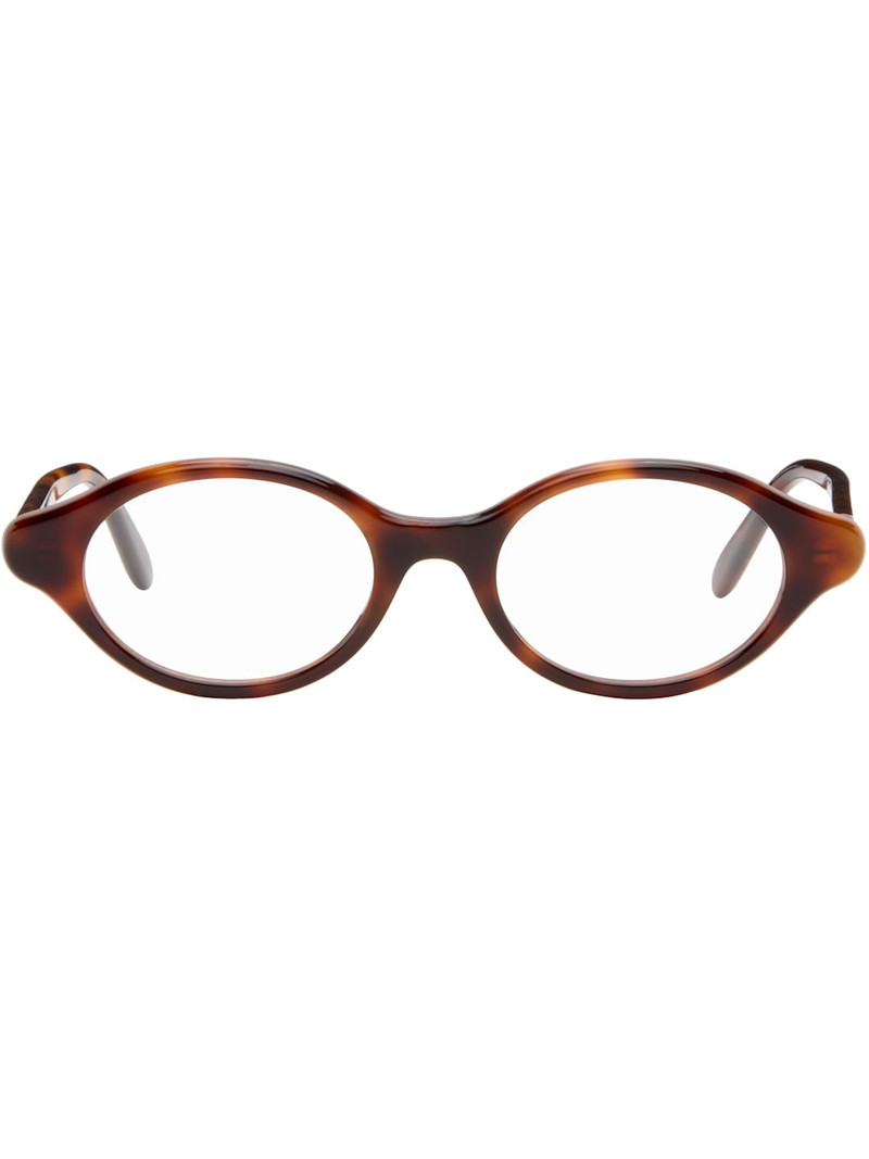 Brown Slim Glasses 1