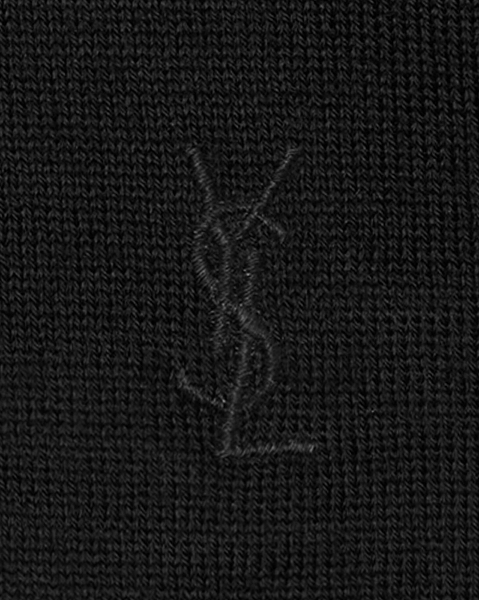 Logo-Embroidered Wool Polo Shirt - 5