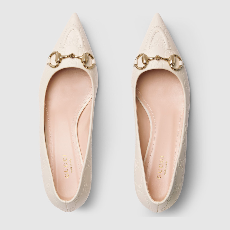 GUCCI Women's pump with Horsebit outlook