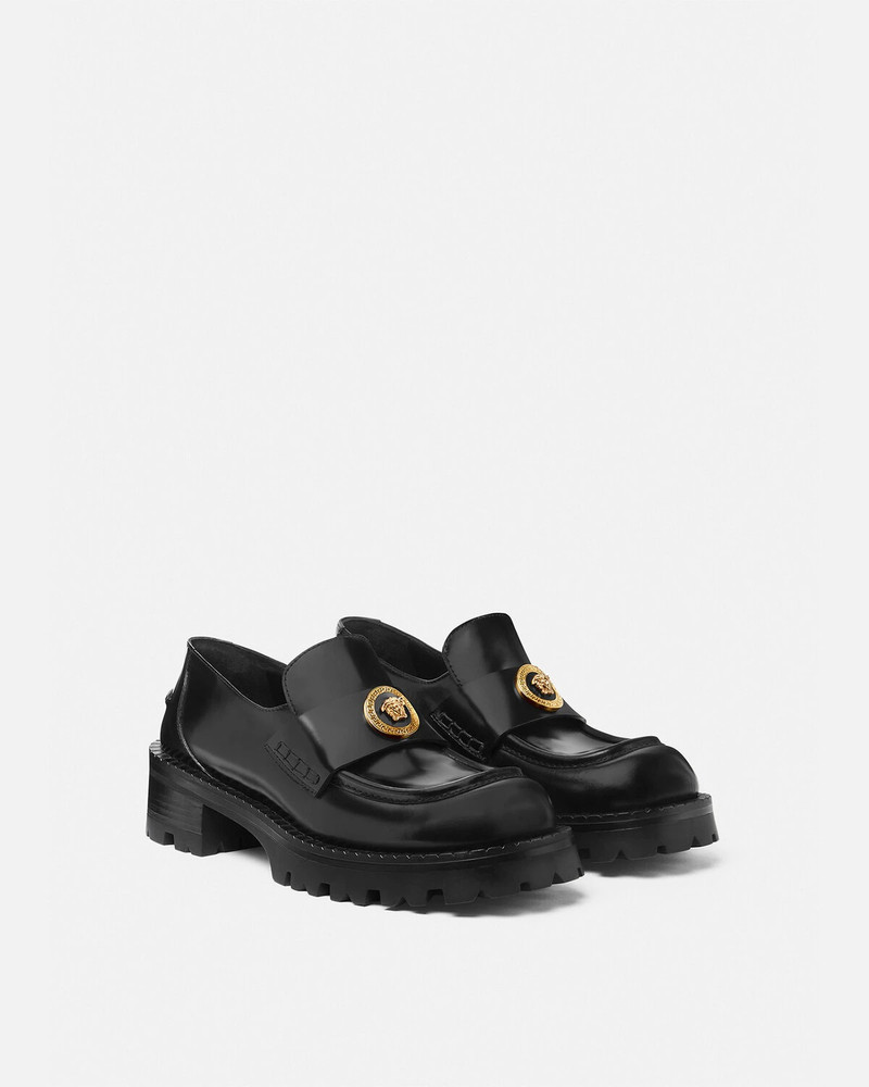 VERSACE Alia Platform Loafers 35 mm outlook