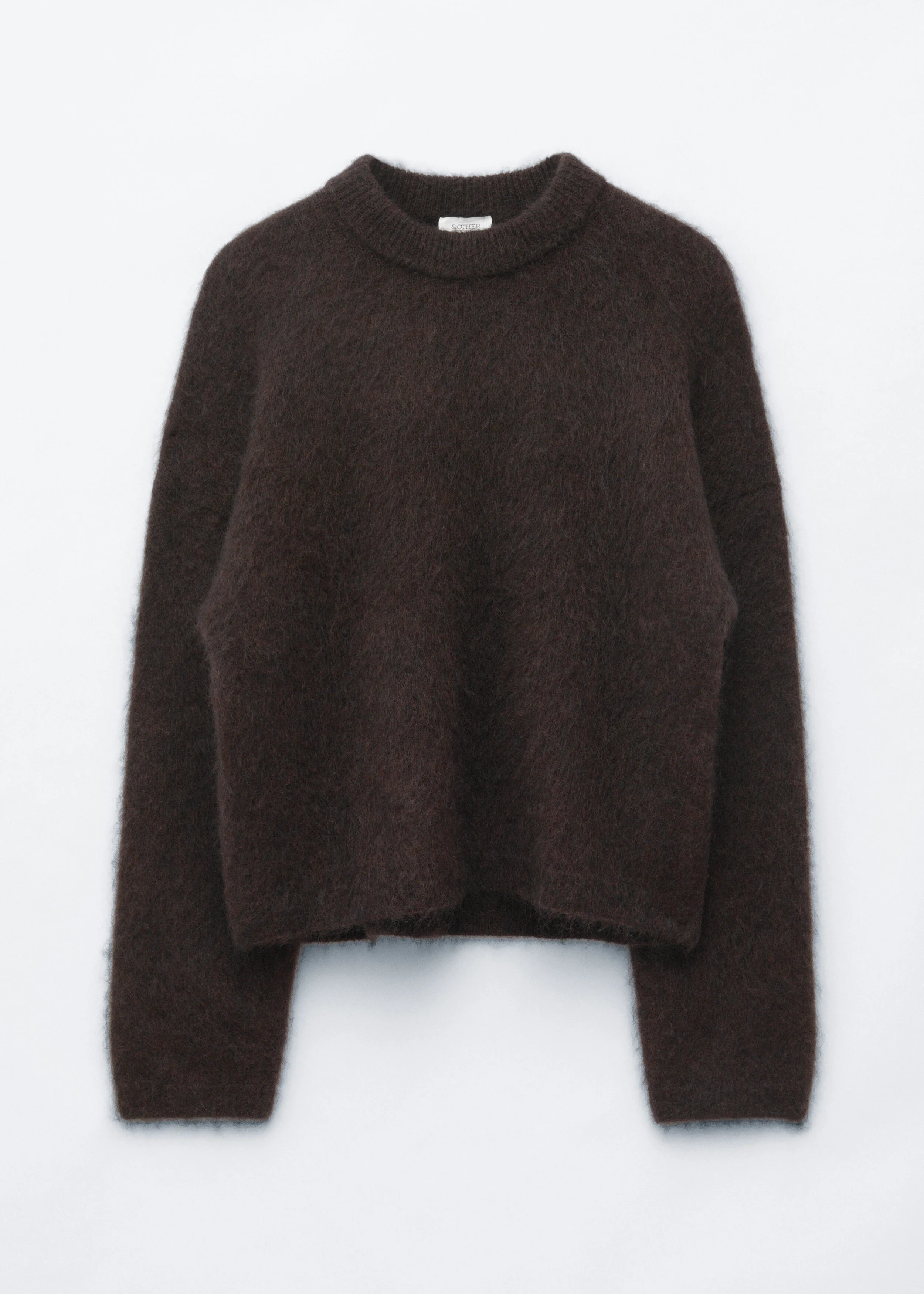 Mohair-Blend Jumper - 1