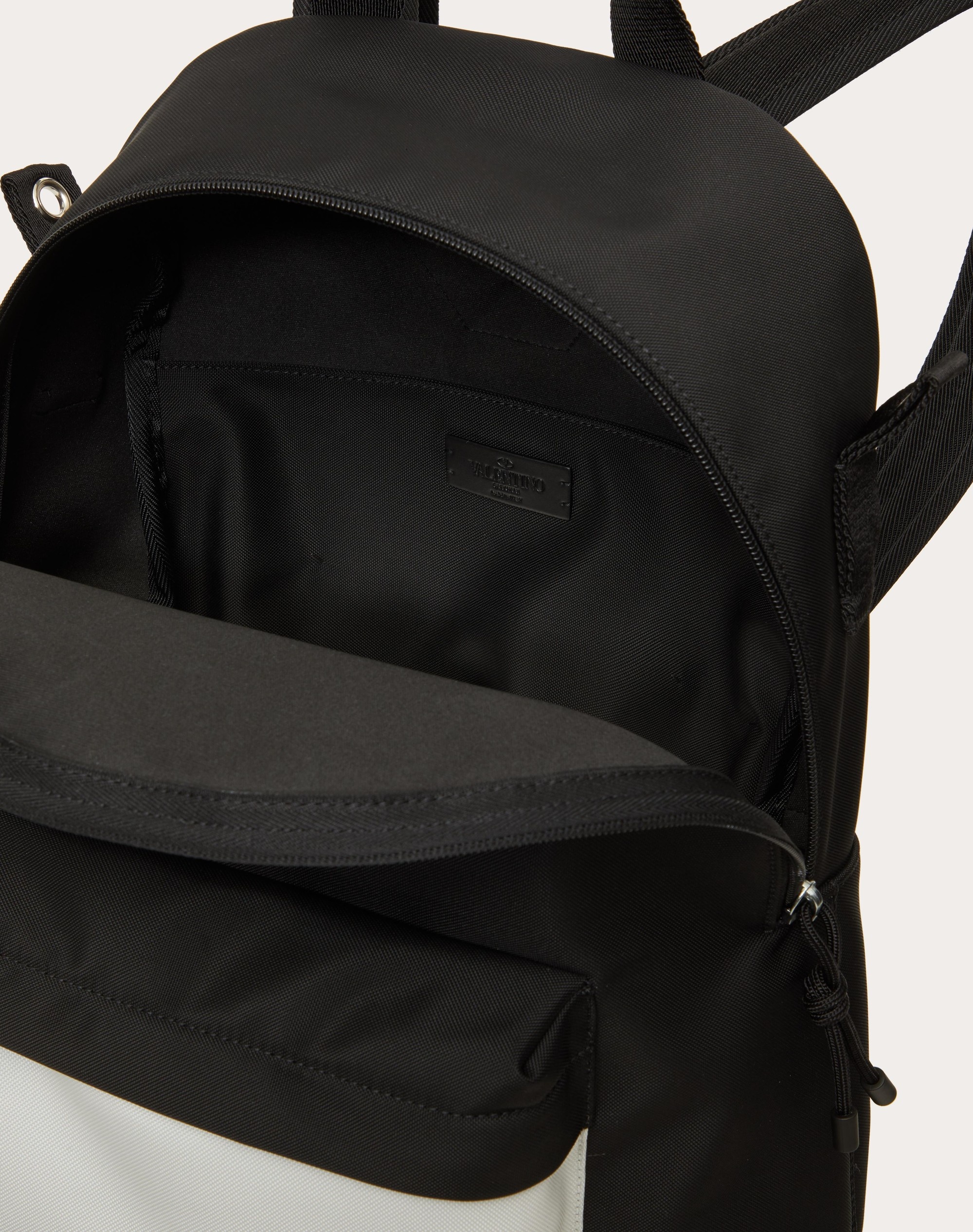 VLTN NYLON BACKPACK - 4