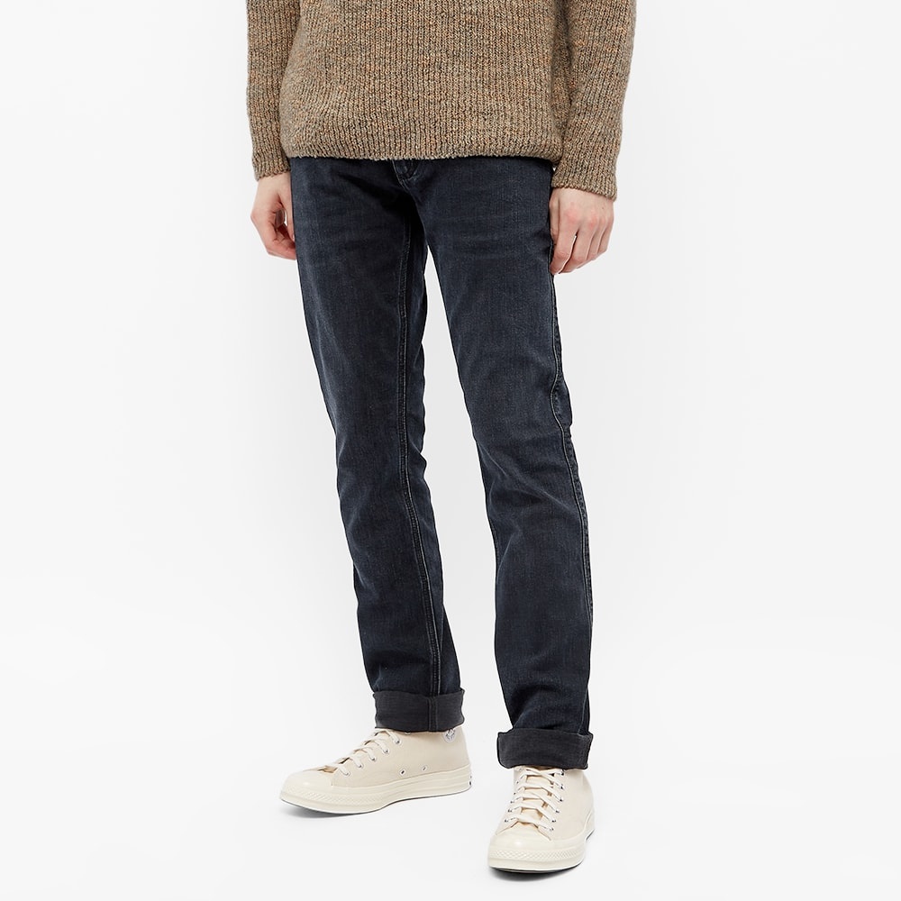 Acne Studios Max Slim Fit Jean - 4