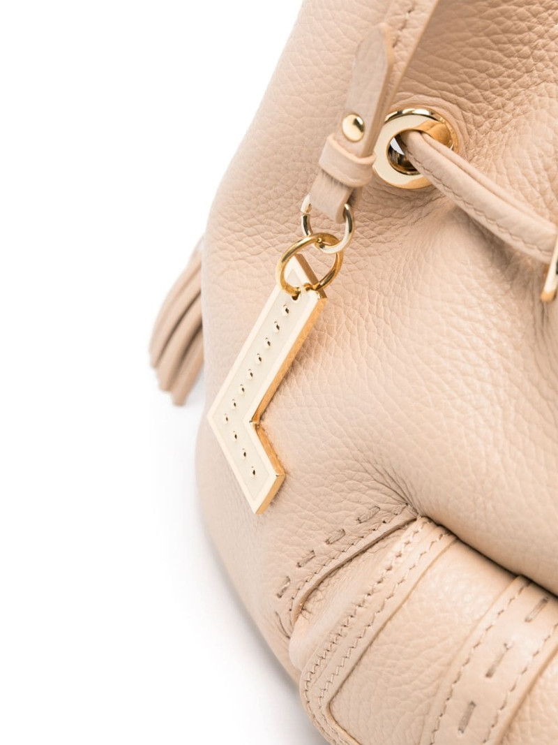 Premier Flirt leather bucket bag 4