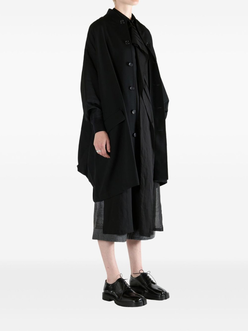 button wool coat 3