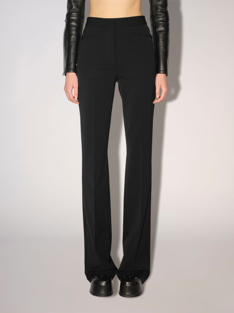 FITTED FLARE PANTS 3