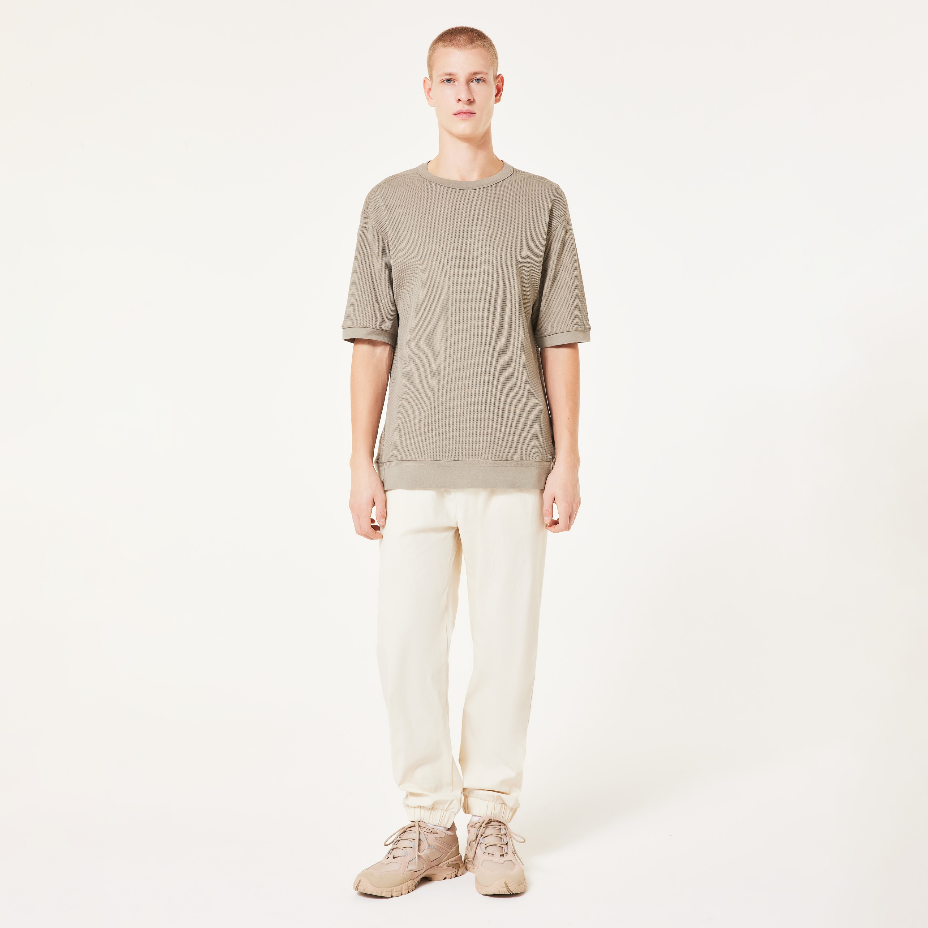 All Day Waffle SS Tee - 3