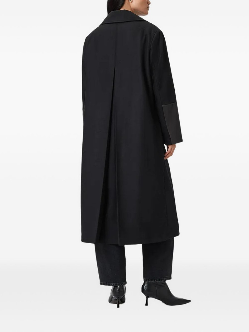 ALLSAINTS Sellma long-sleeve coat outlook
