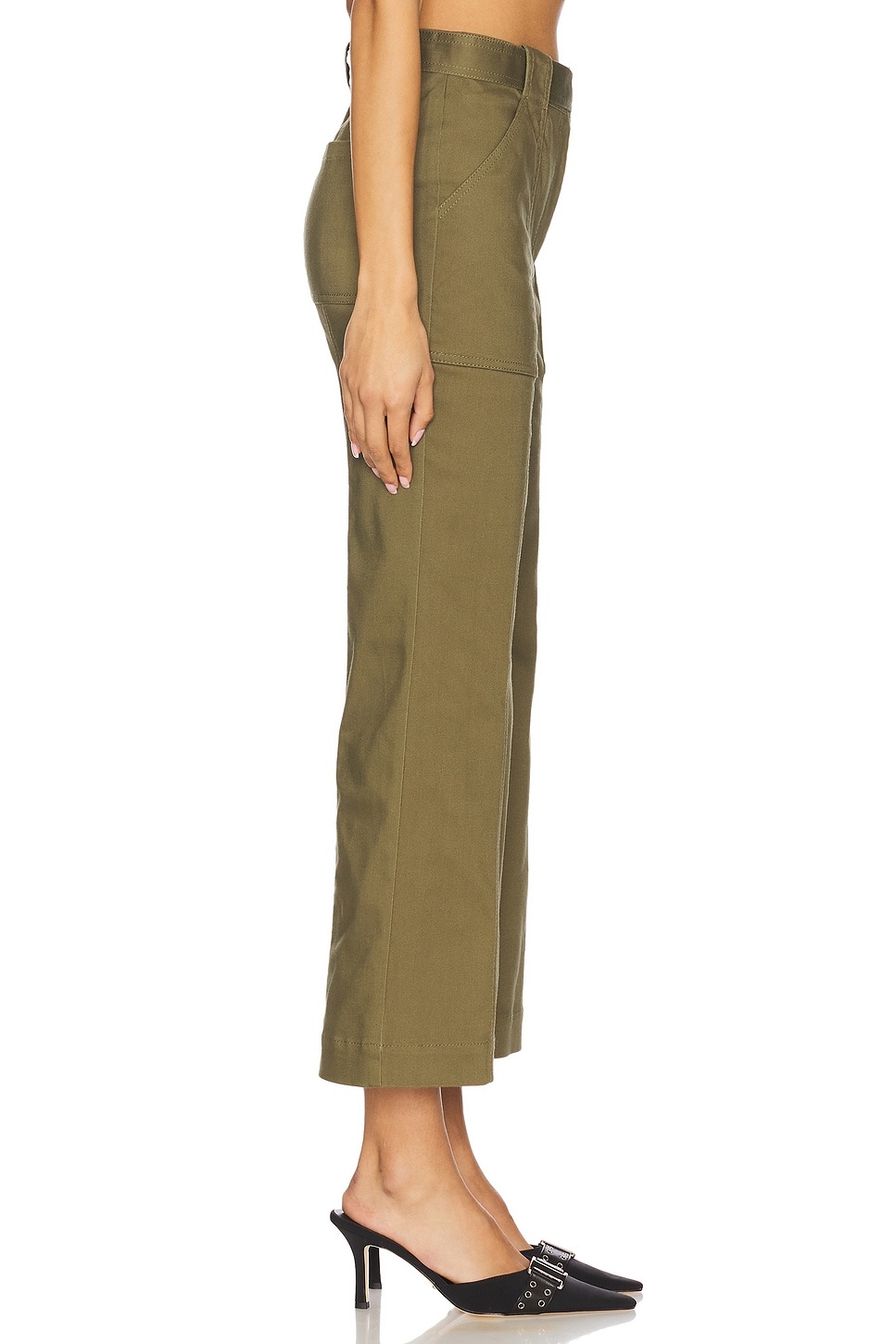 Liza Cropped Pant - 3
