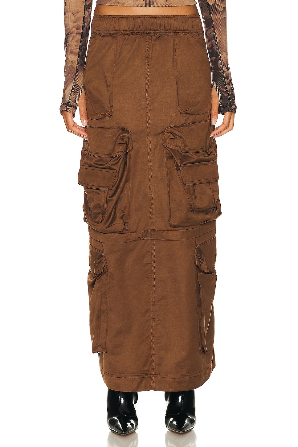 国内発送/送料関税込【DIESEL】 Diesel Skirt Amazon.co.jp: Diesel A15156RGBBE Women's Skirt O-GINESTRA-NY