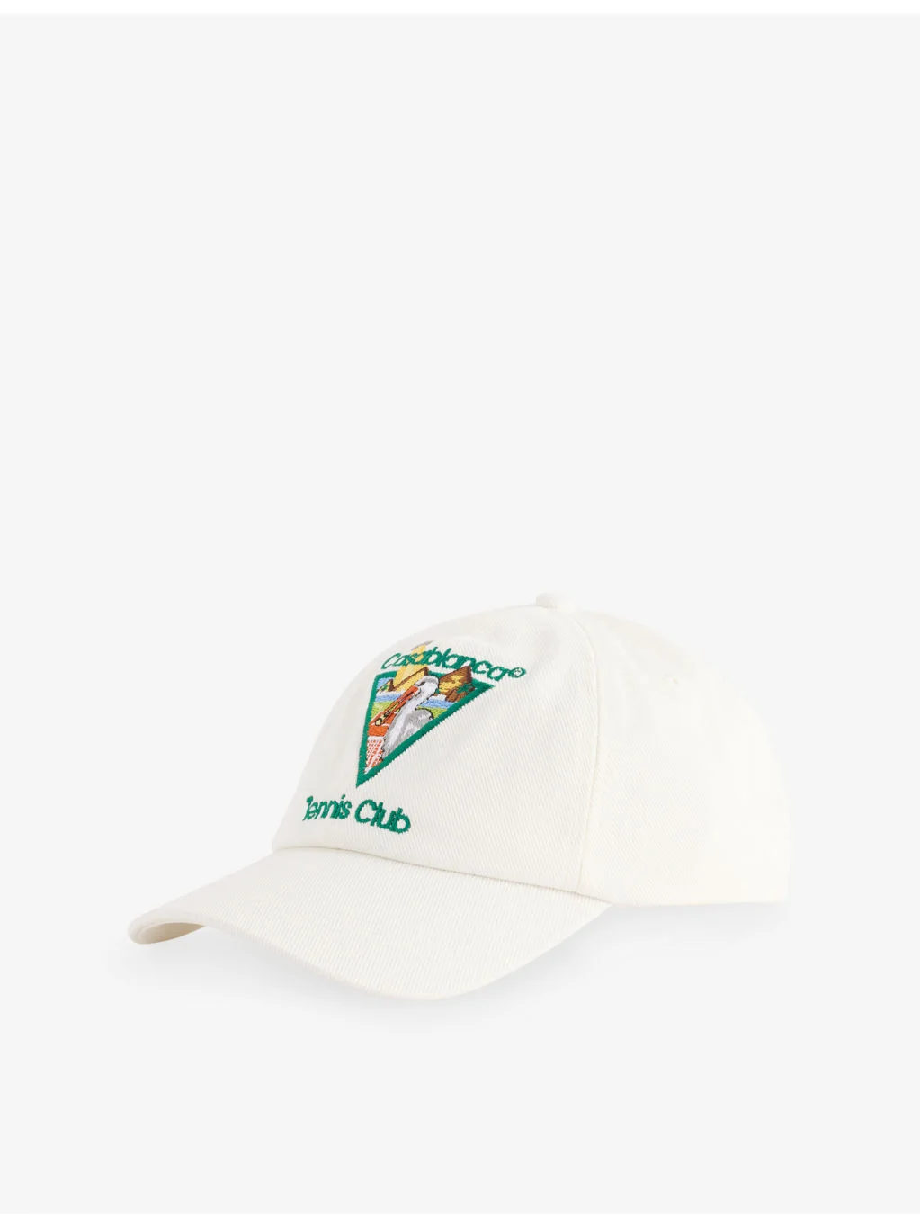 Pyramid Abduction Cotton Baseball Cap - 1