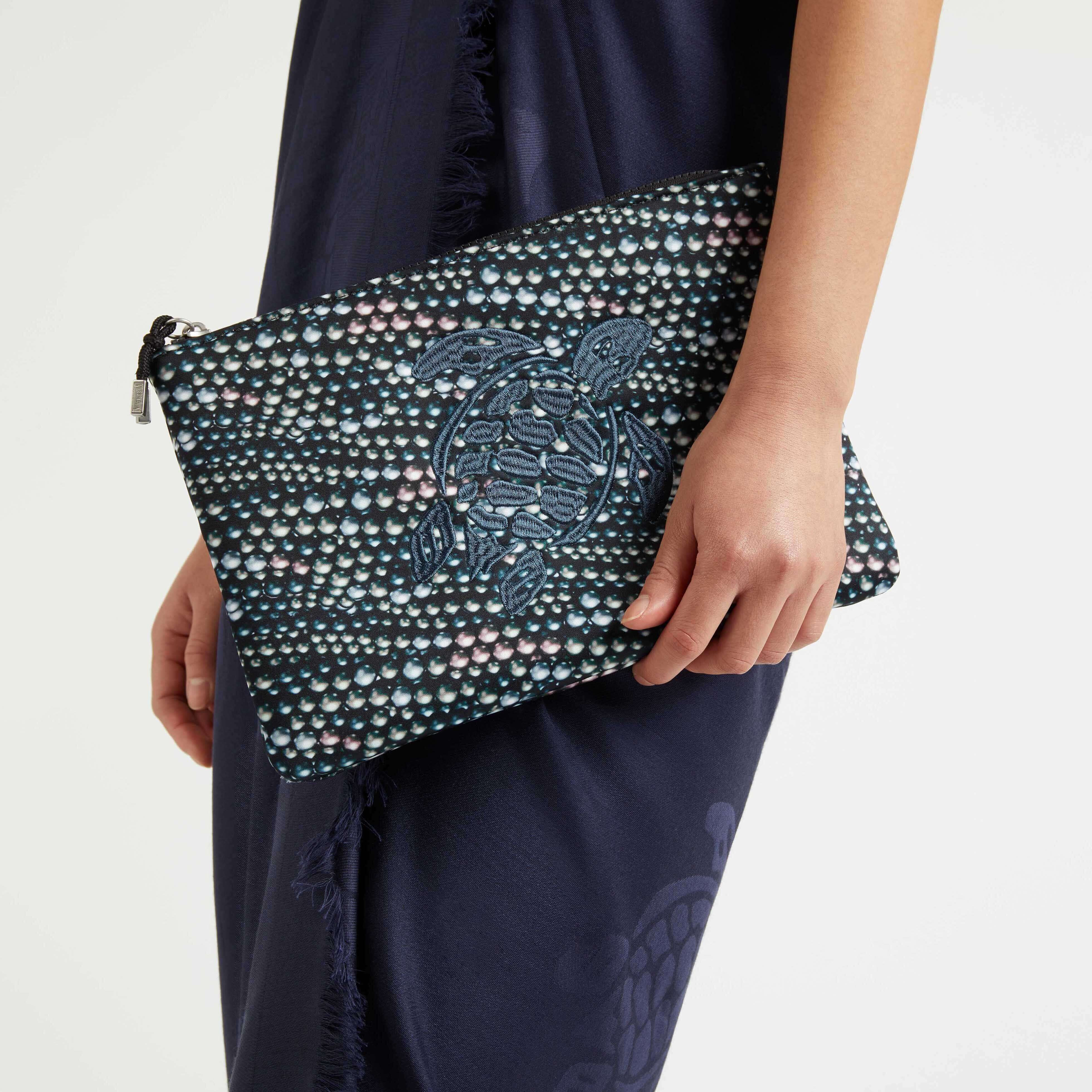 Neoprene Beach Pouch Pearl - 3