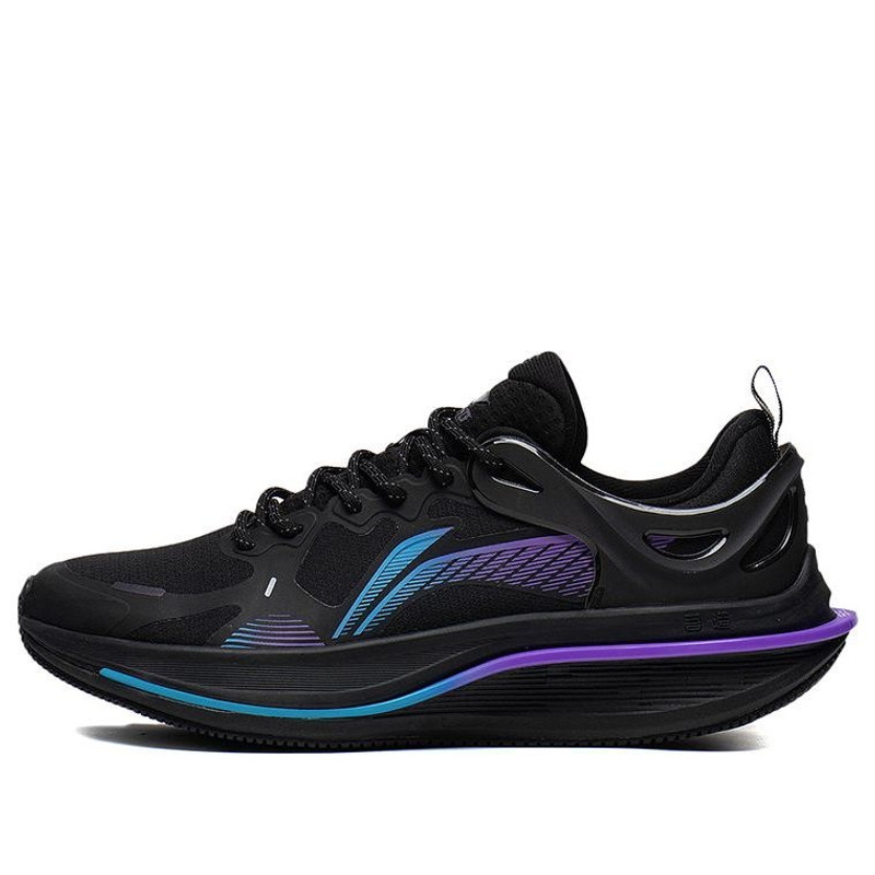 Li-Ning WuShi 5S 2.0 'Black Blue Purple' ARSS045-1 - 1