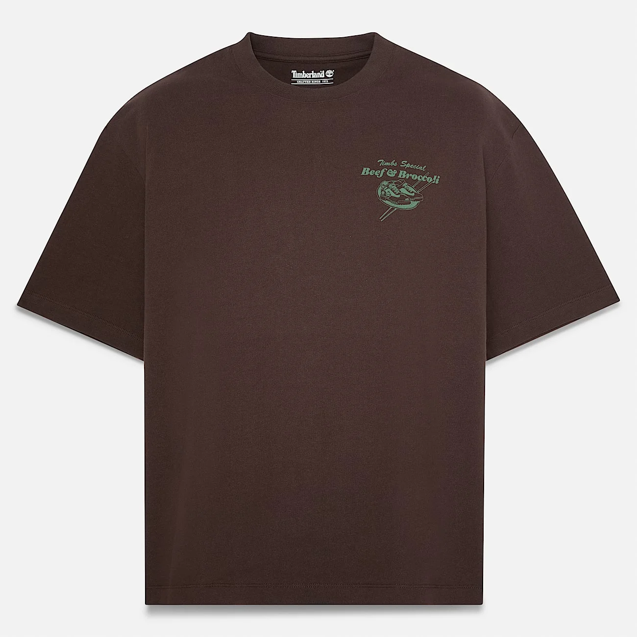 Men's Beef & Broccoli Graphic T-Shirt - 1