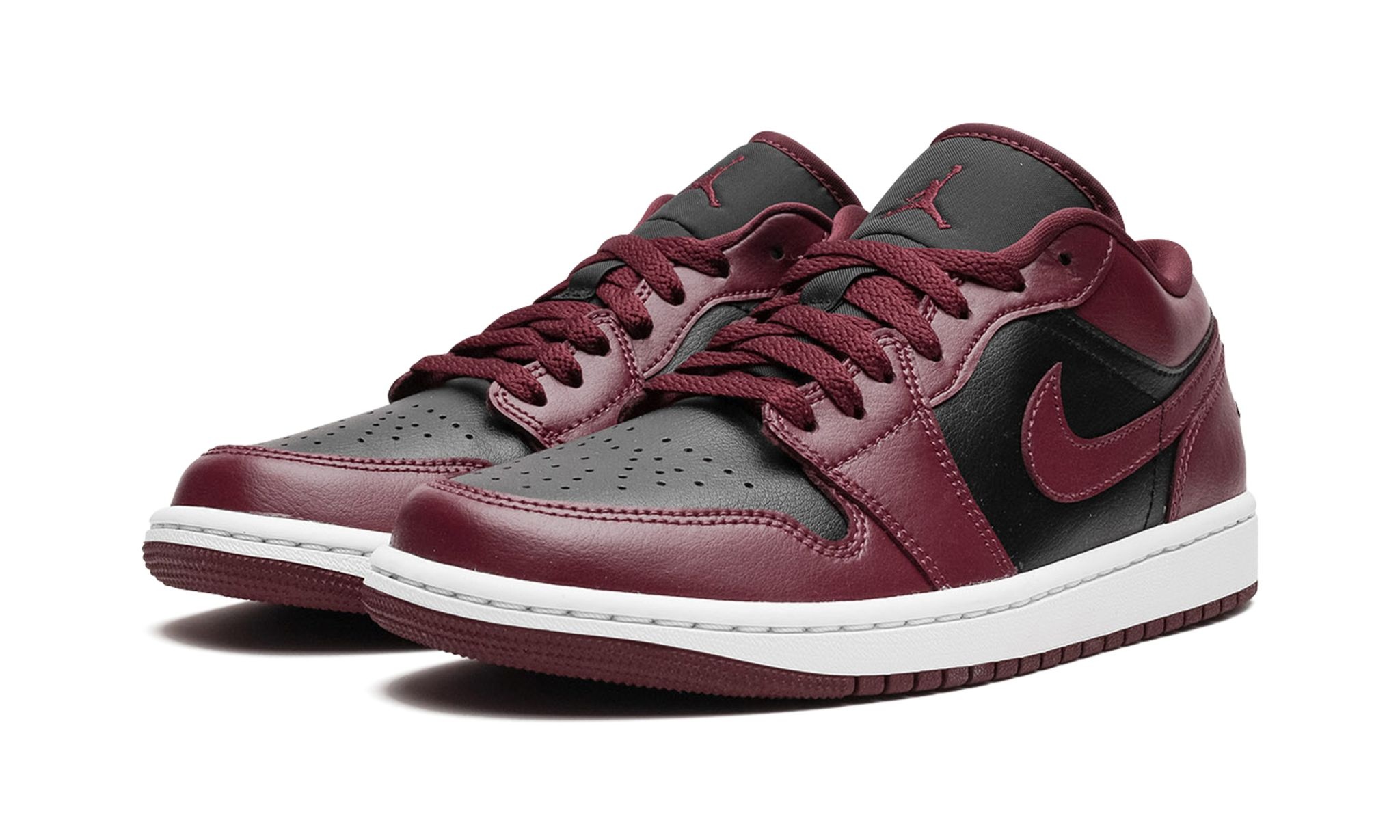 Air Jordan 1 Low (W) "Dark Beetroot" - 2