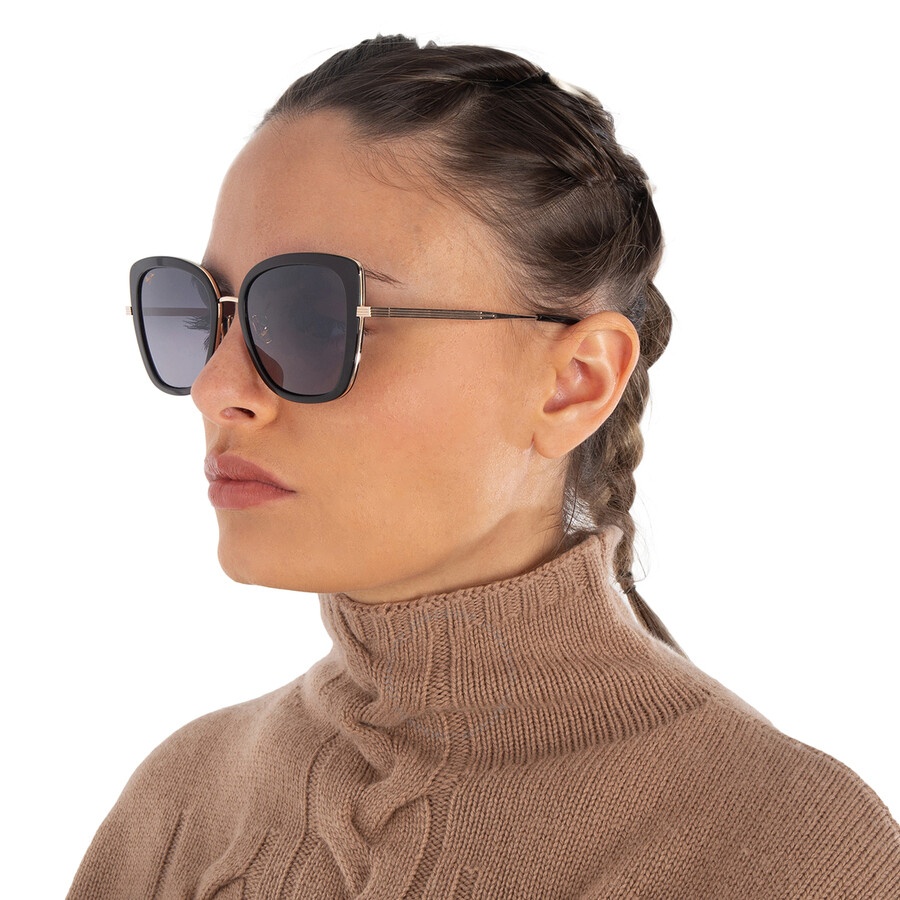 Maui Jim Violet Lake Neutral Grey Butterfly Ladies Sunglasses GS843-02 53 - 2