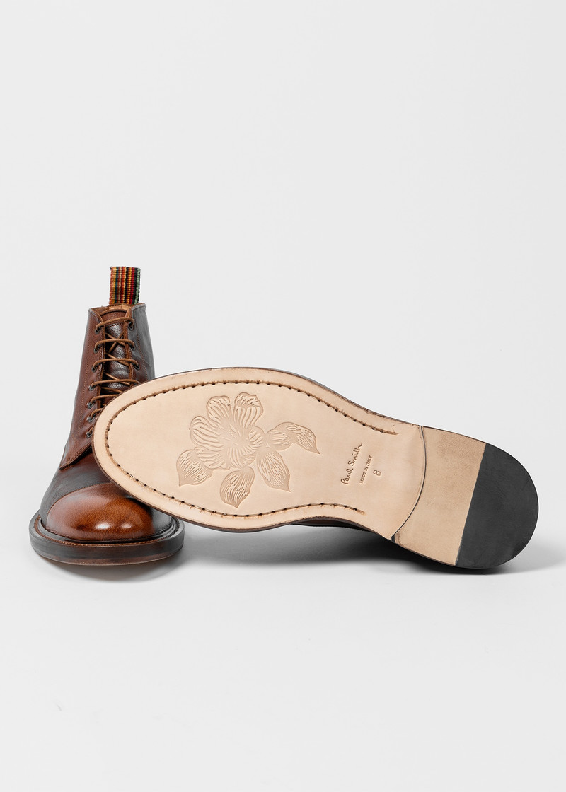 Paul Smith Leather 'Newland' Boots outlook
