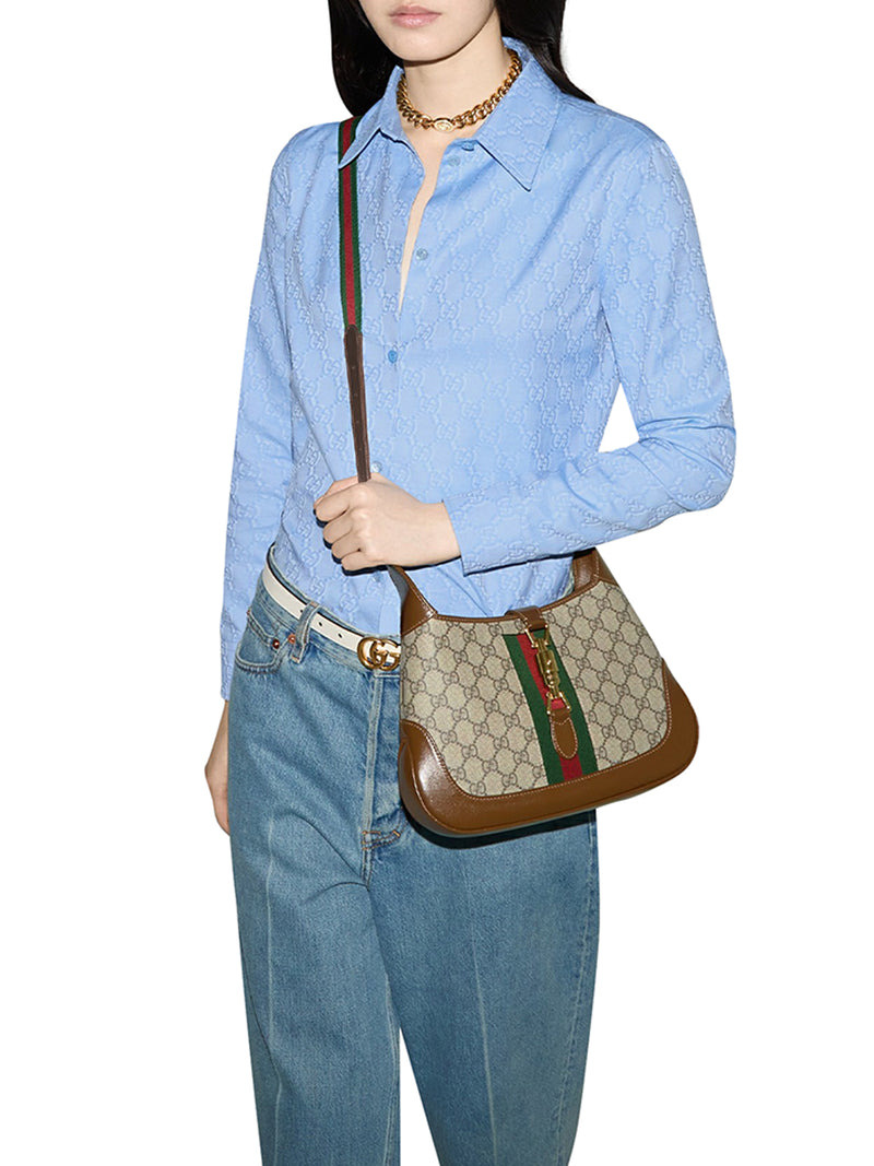 Gucci Women Jackie 1961 Small Shoulder Bag - 2