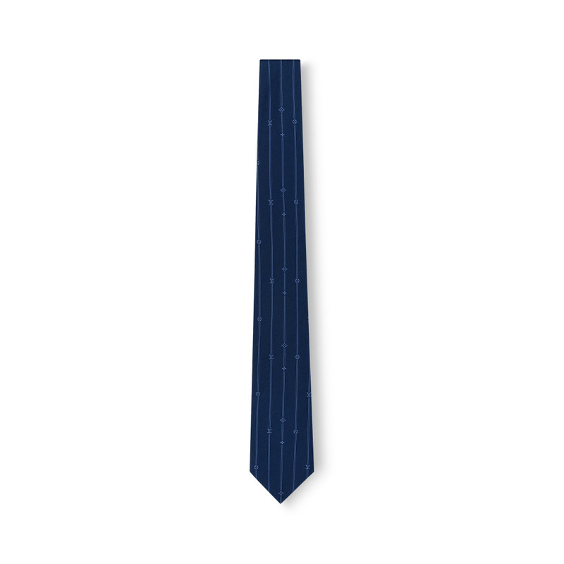 Monogram Stripes Tie 1