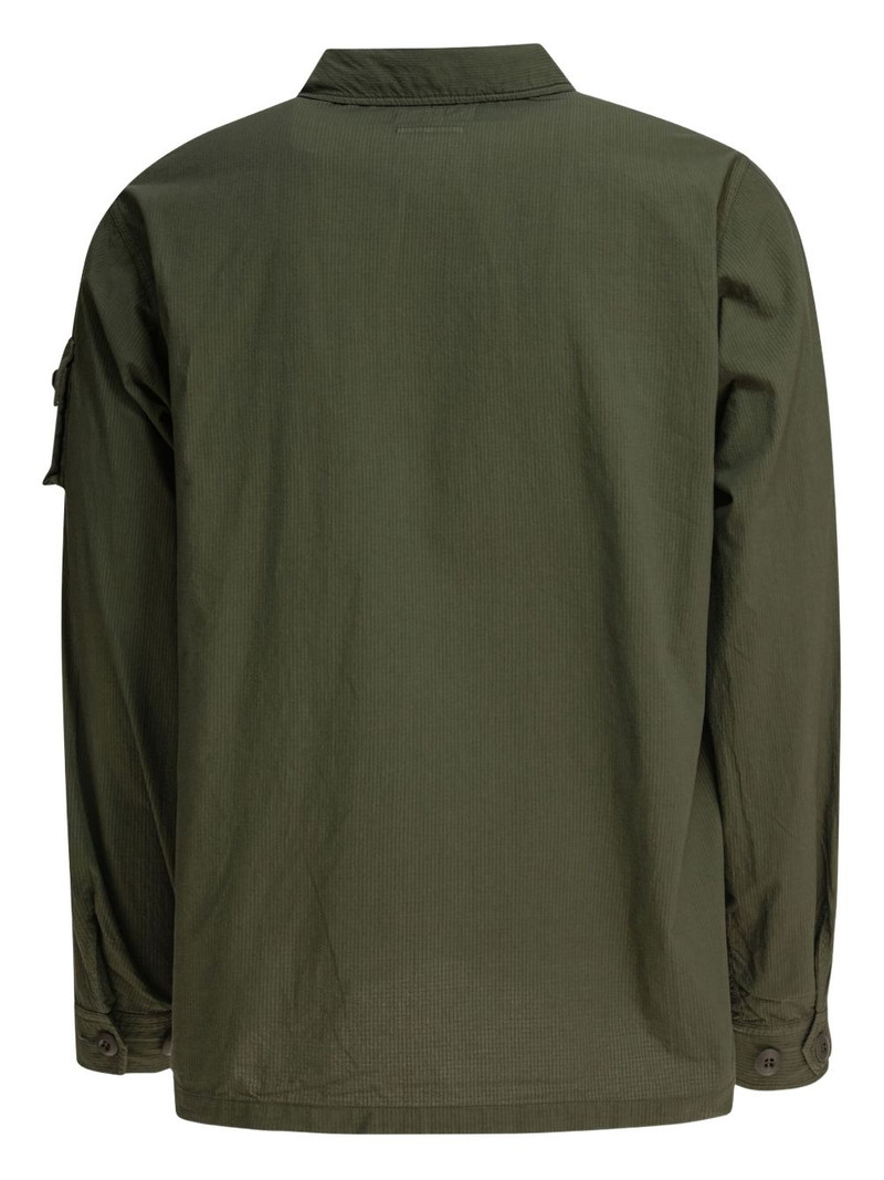 BEAMS PLUS button-down pocket shirt jacket outlook