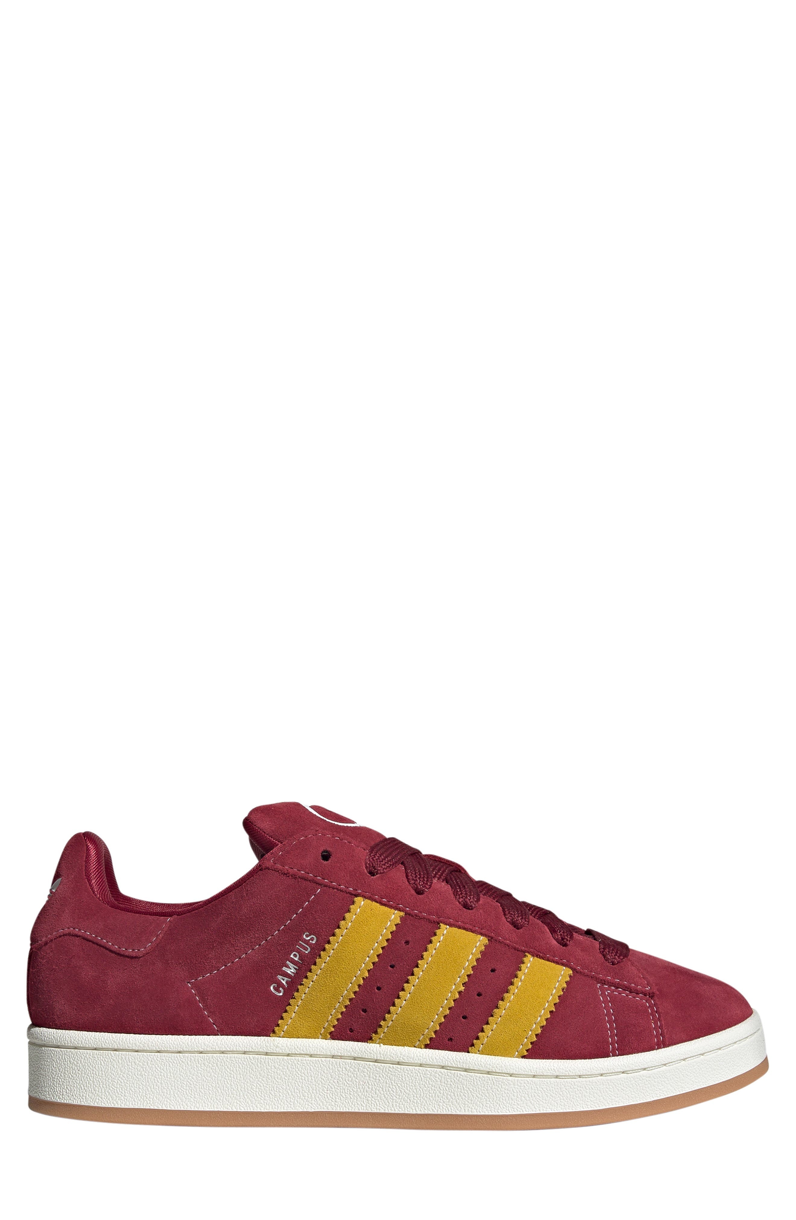 adidas Campus 00s Sneaker in Burgundy/Yellow/Off White at Nordstrom - 3