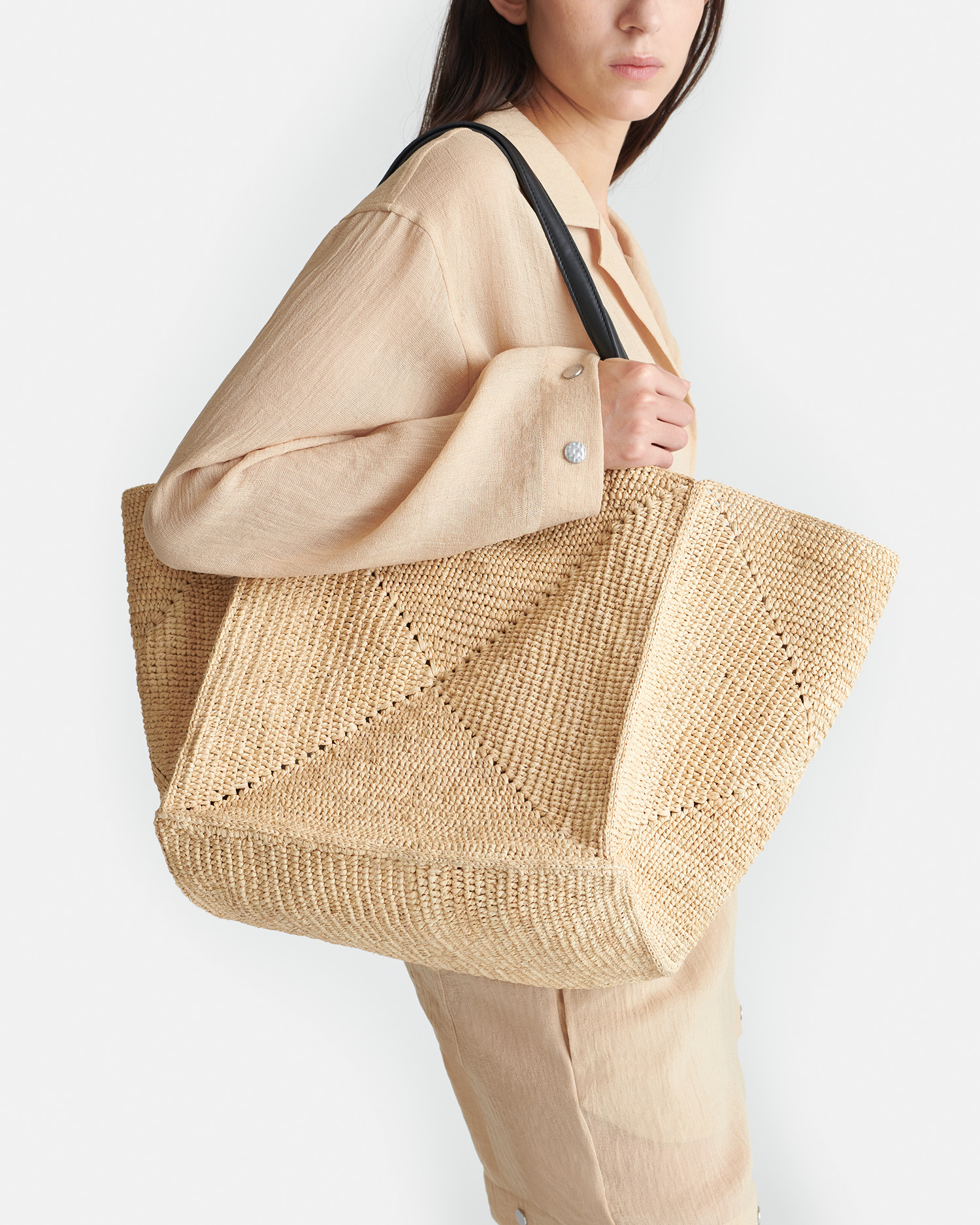 Raffia Tote - 8