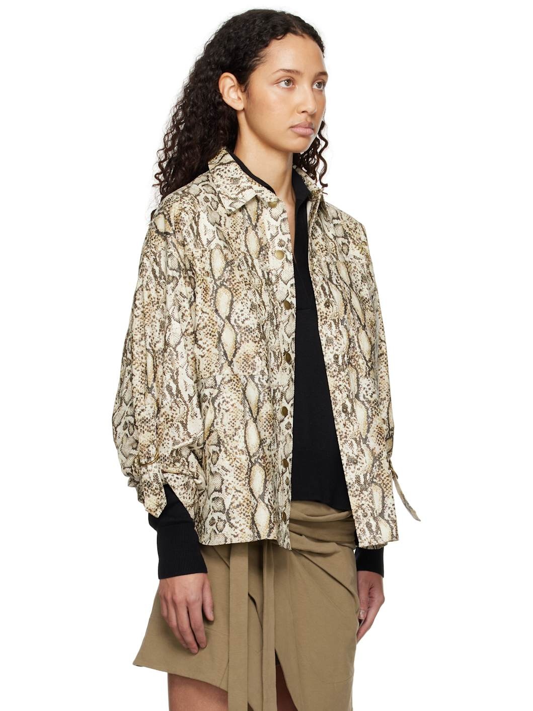 Beige Florania Shirt - 2