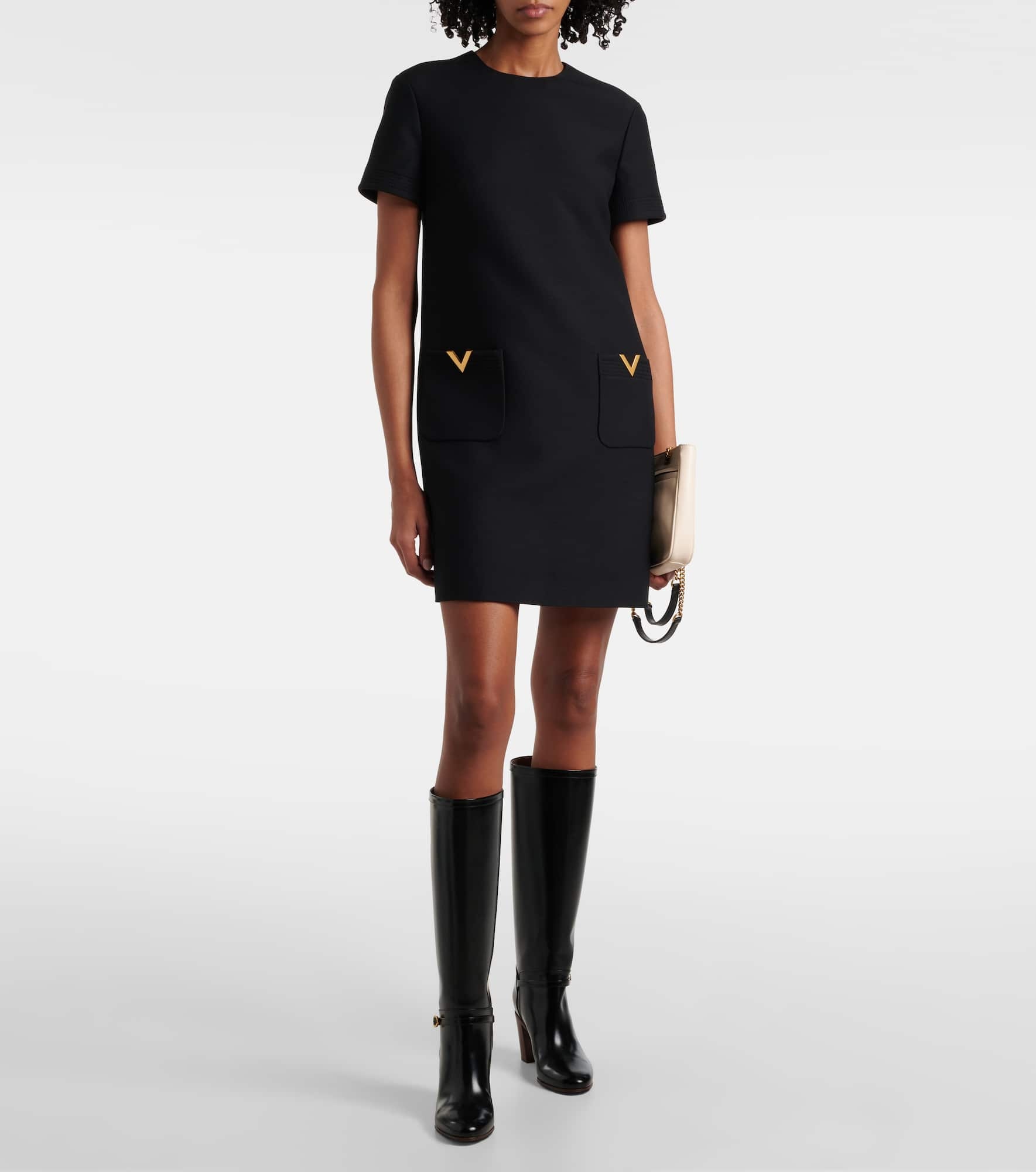 Crepe Couture minidress - 2
