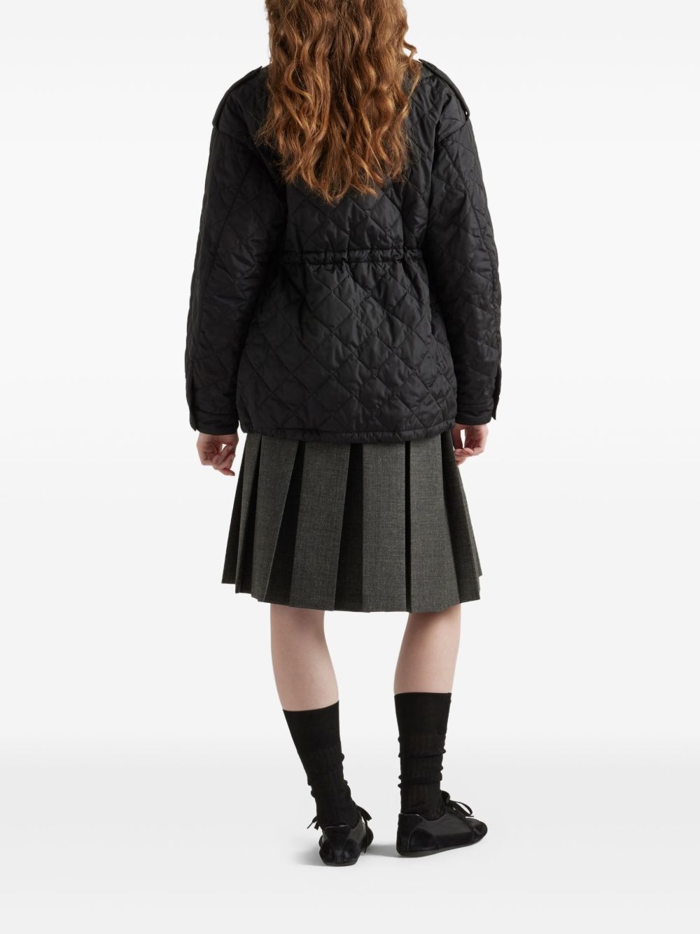 Re-Nylon blouson jacket - 3